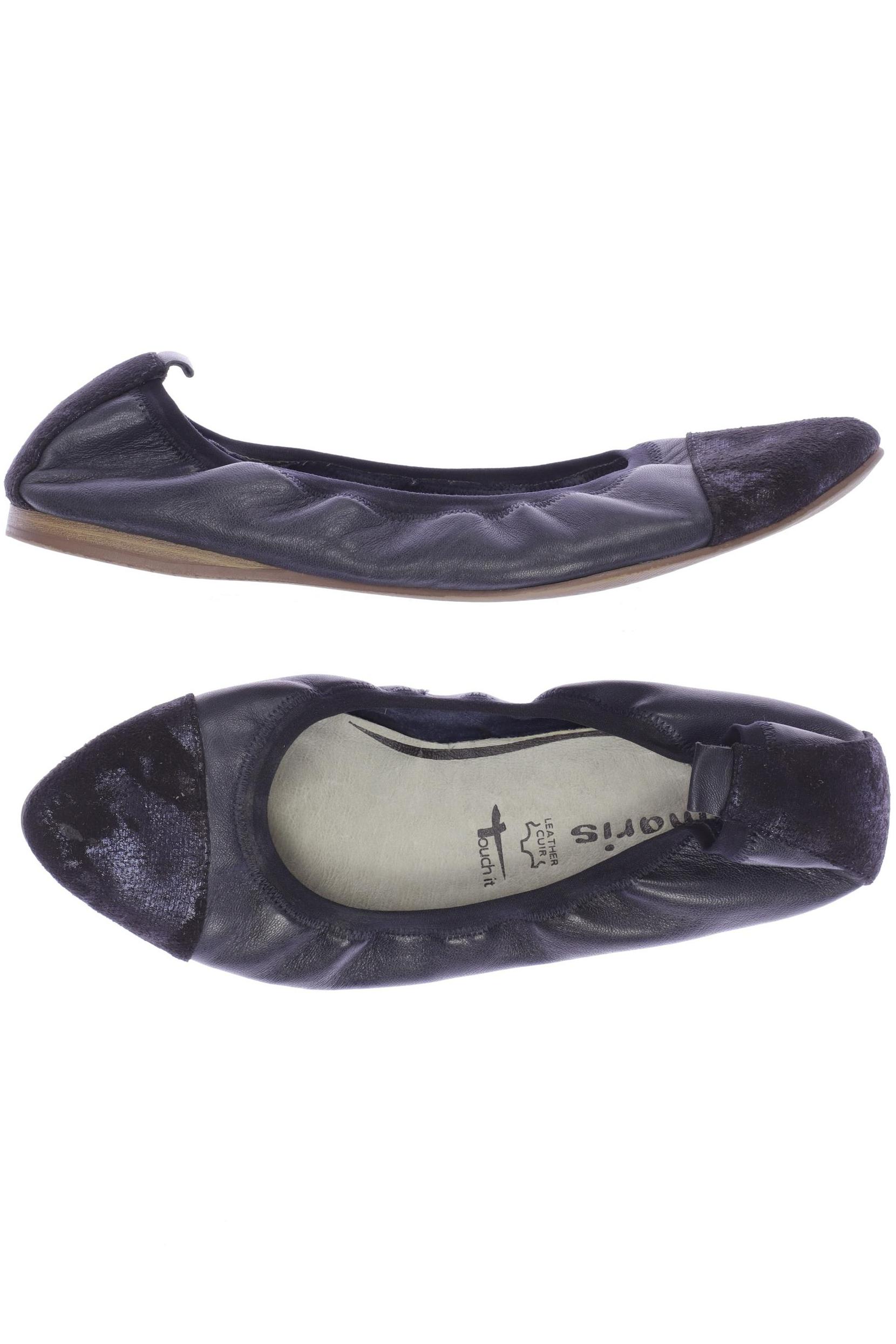 

Tamaris Damen Ballerinas, marineblau, Gr. 38