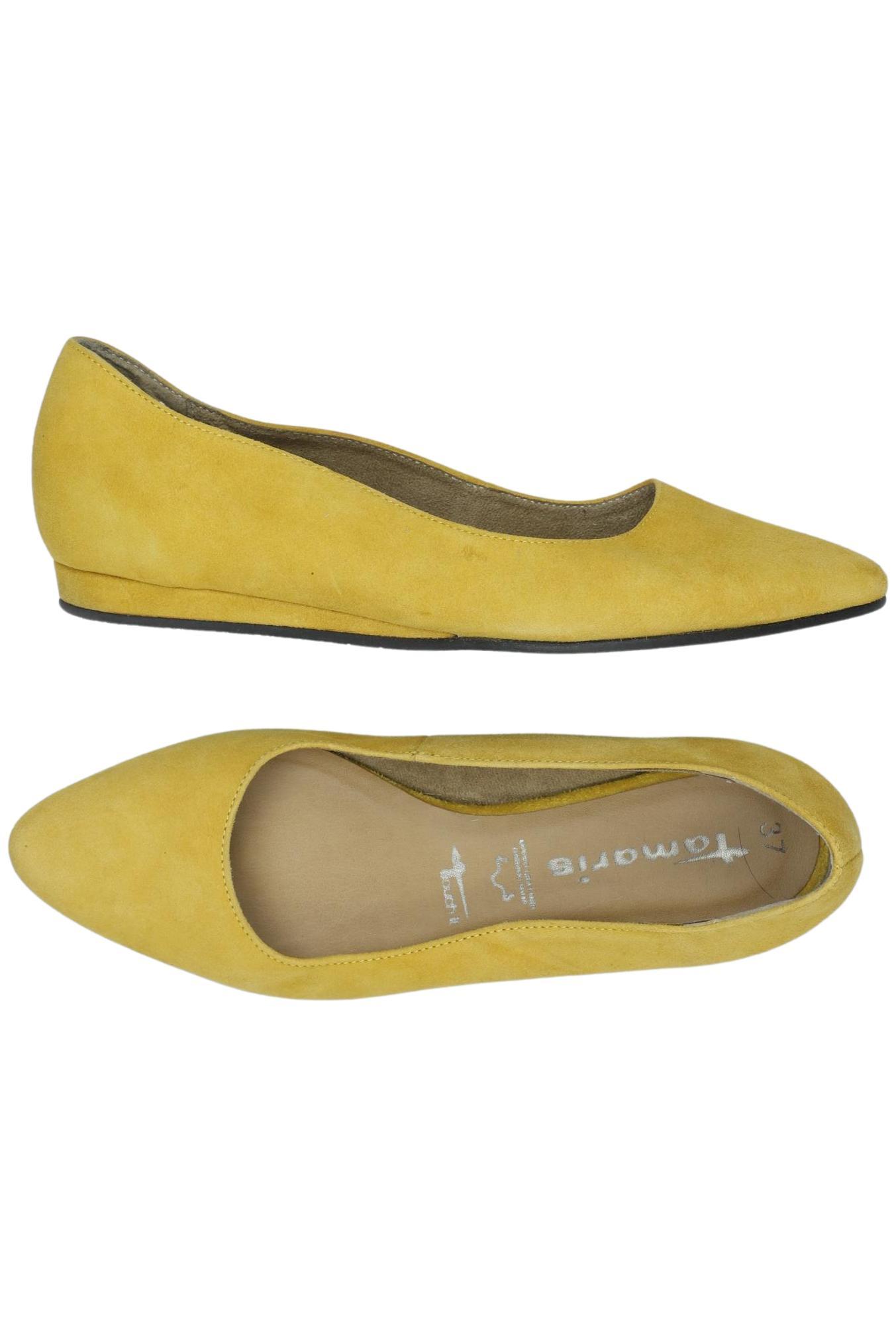

Tamaris Damen Ballerinas, gelb, Gr. 37