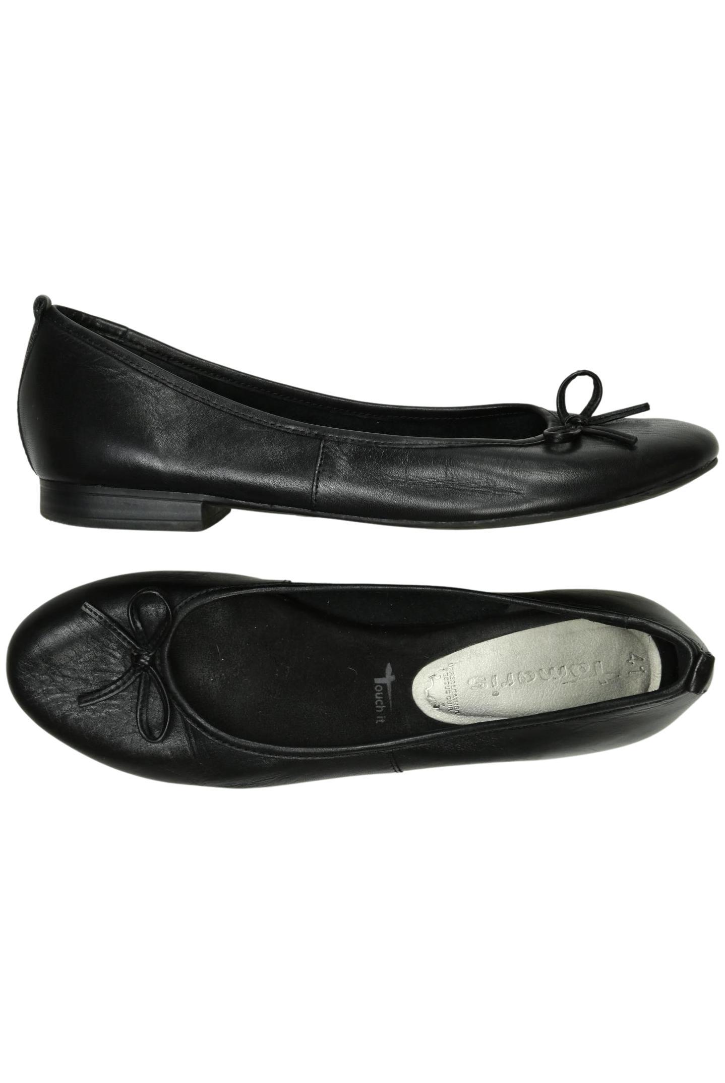 

Tamaris Damen Ballerinas, schwarz, Gr. 41