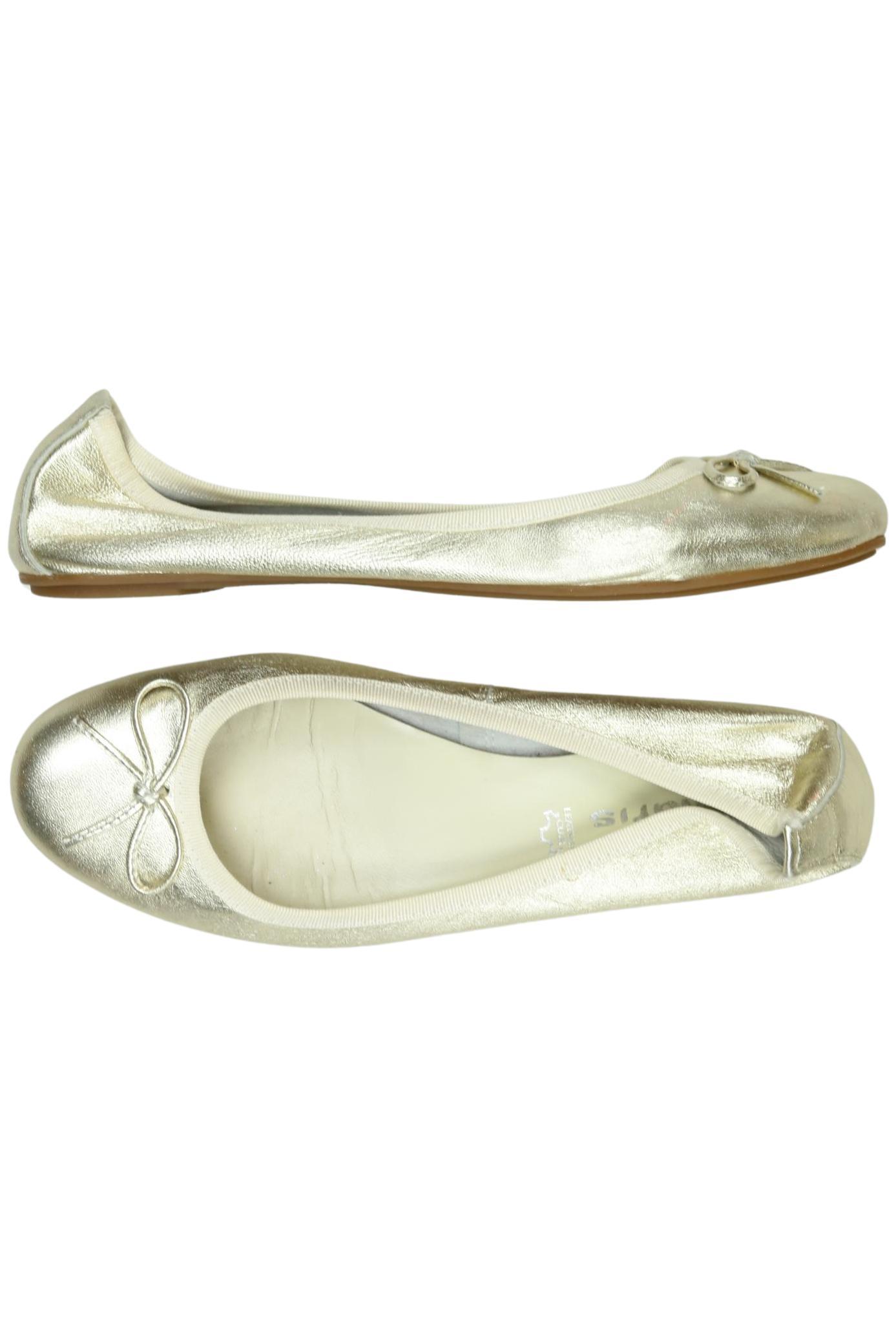 

Tamaris Damen Ballerinas, cremeweiß, Gr. 39