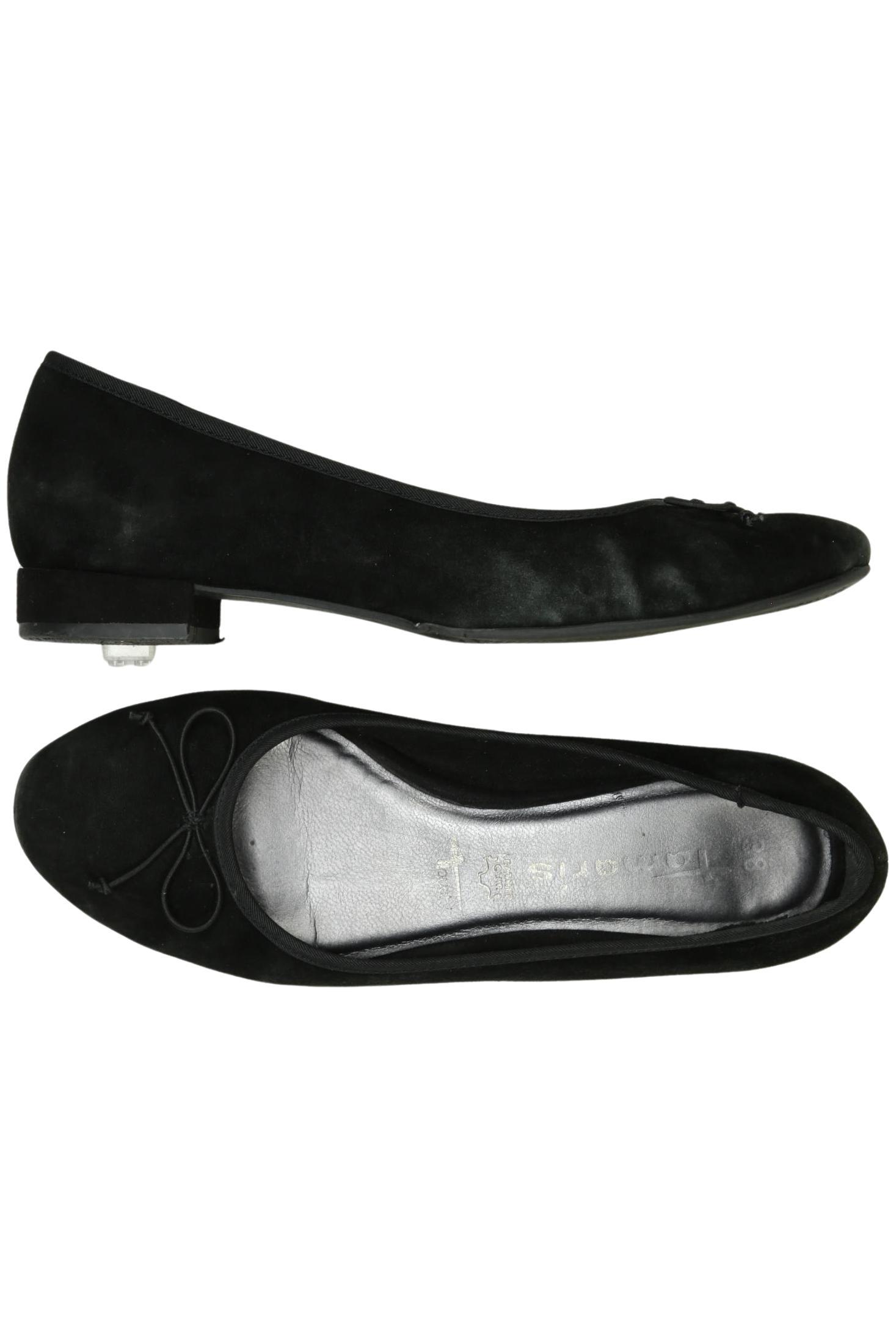 

Tamaris Damen Ballerinas, schwarz, Gr. 38