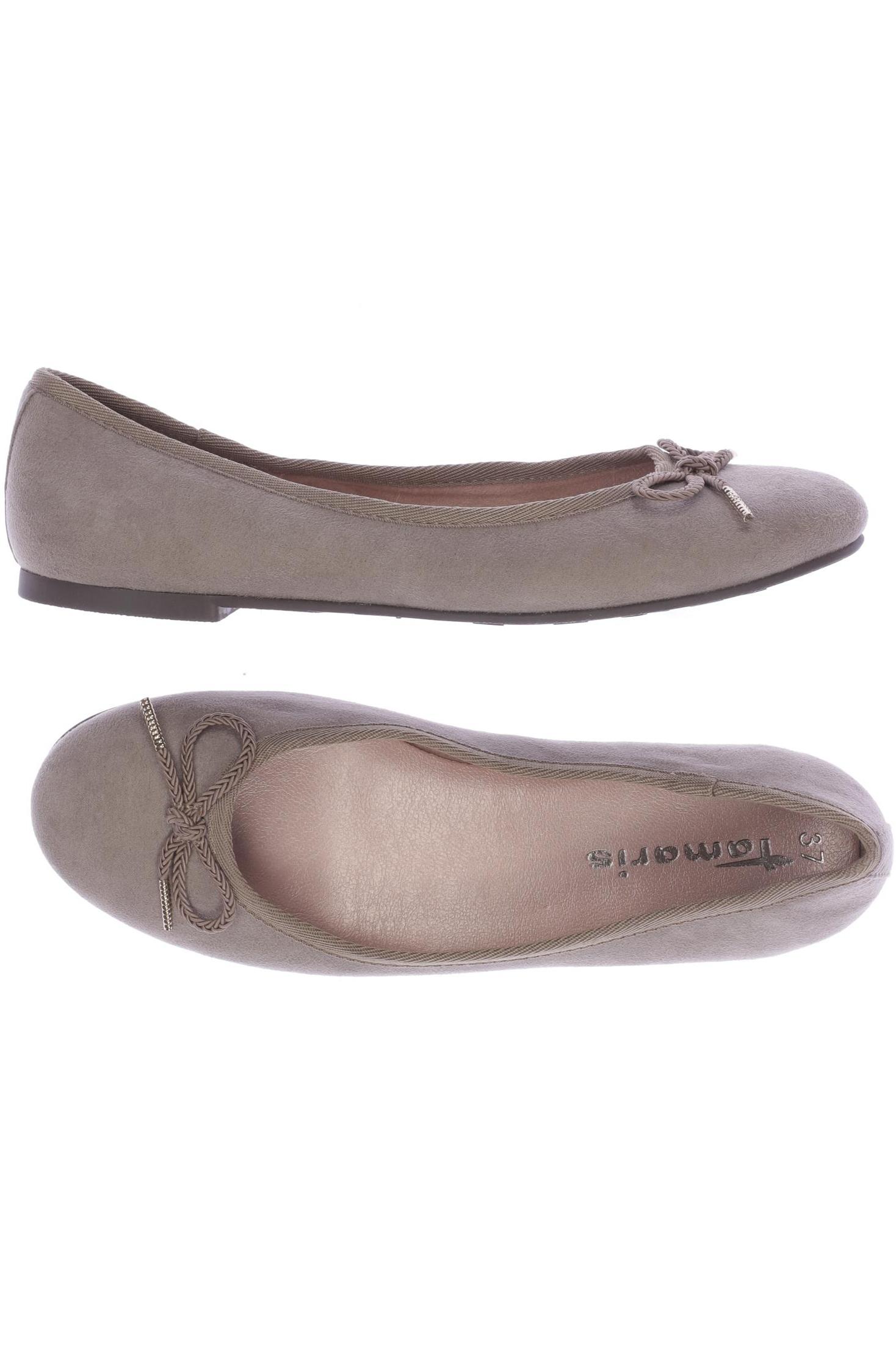 

Tamaris Damen Ballerinas, grau, Gr. 37