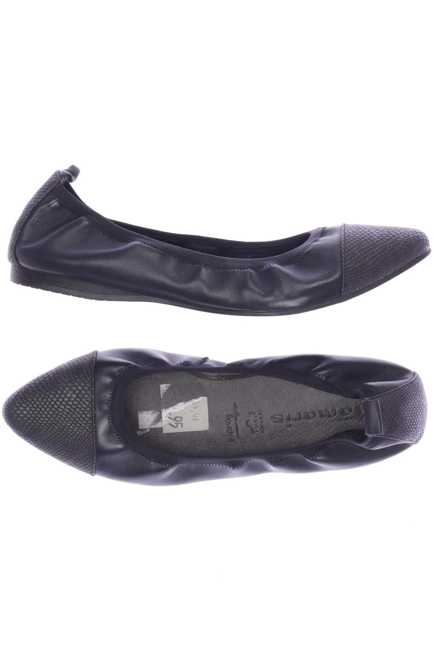 

Tamaris Damen Ballerinas, marineblau