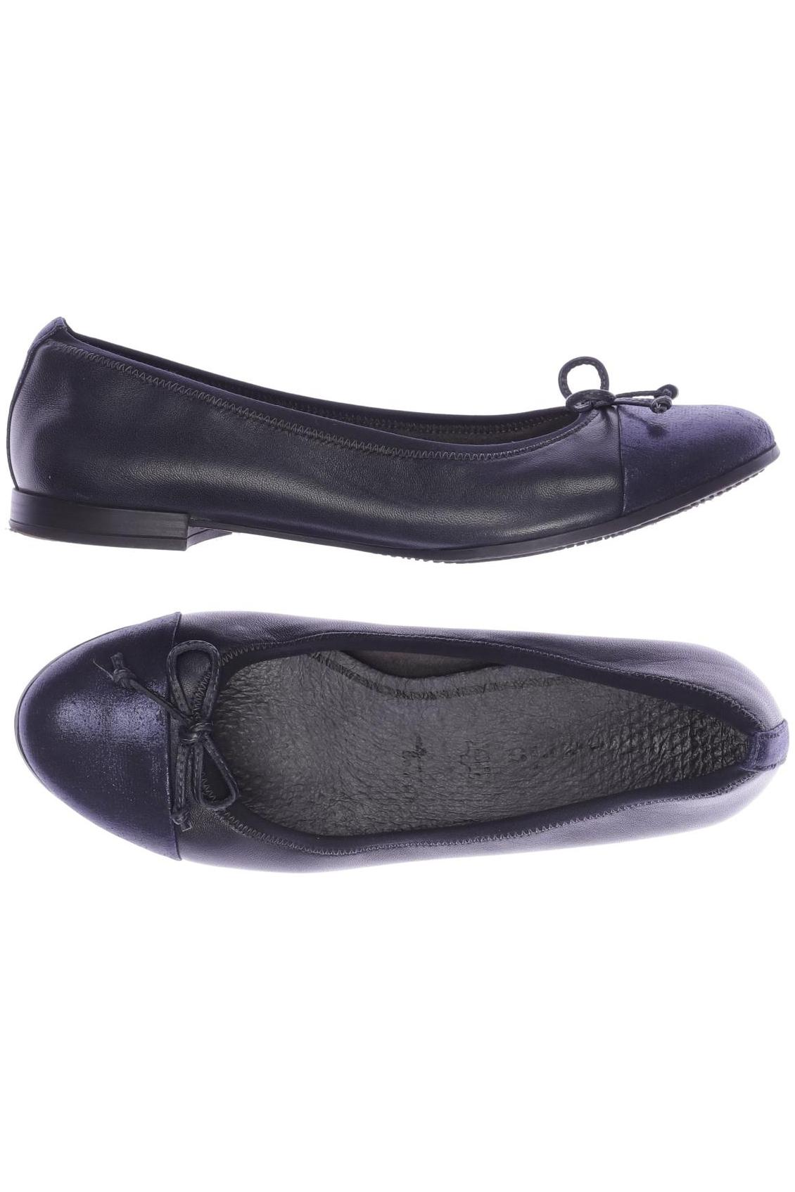 

Tamaris Damen Ballerinas, marineblau, Gr. 38