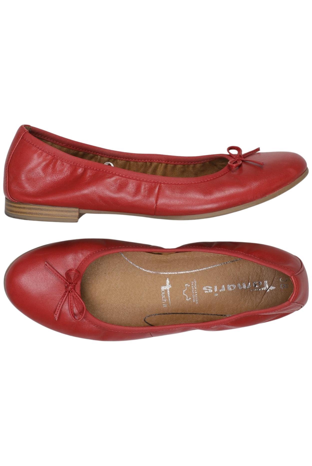 

Tamaris Damen Ballerinas, rot, Gr. 38