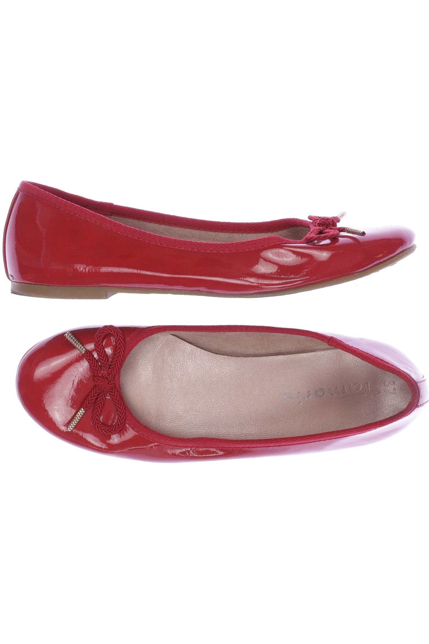 

Tamaris Damen Ballerinas, rot, Gr. 37