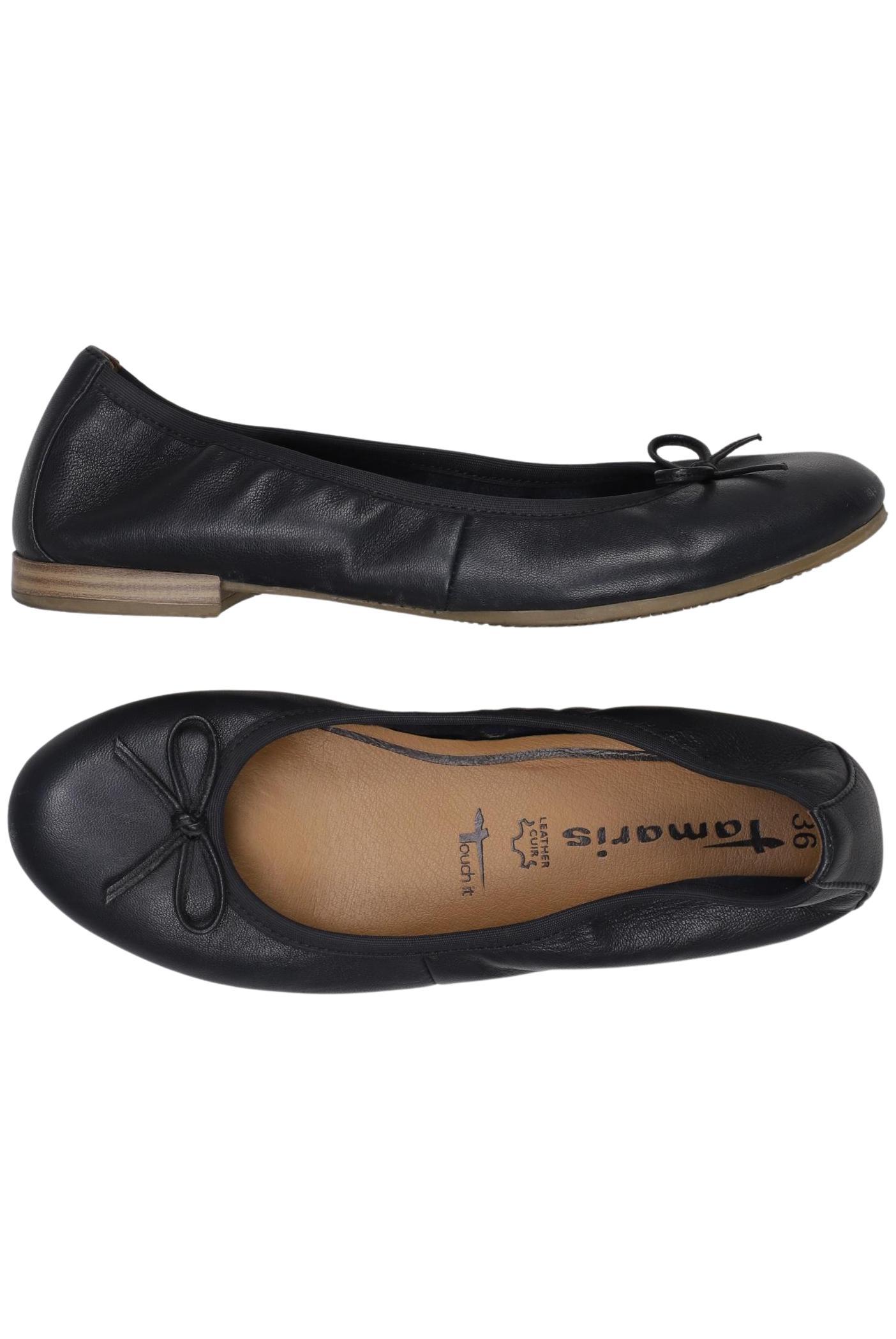 

Tamaris Damen Ballerinas, schwarz, Gr. 36