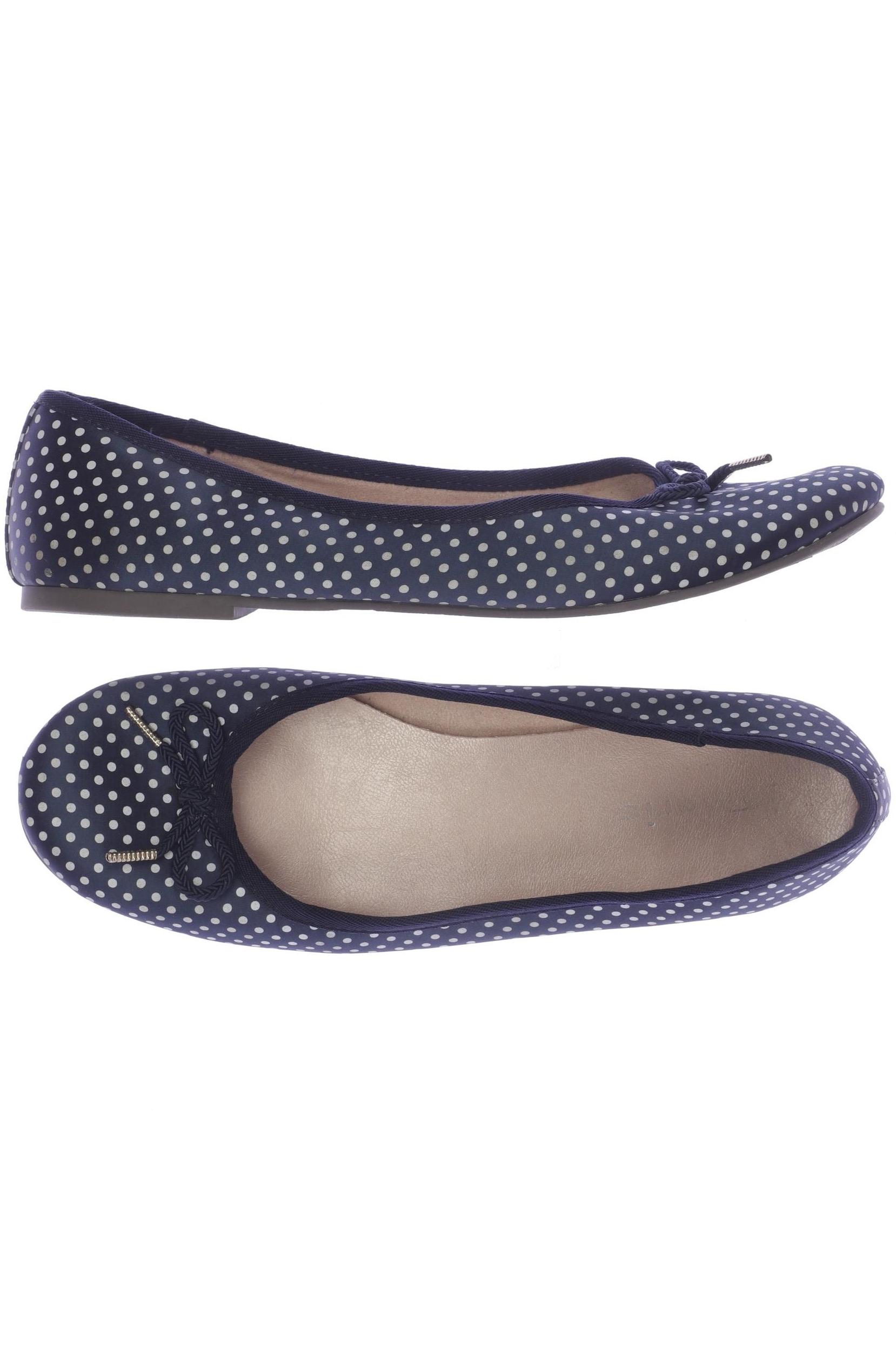 

Tamaris Damen Ballerinas, marineblau, Gr. 42
