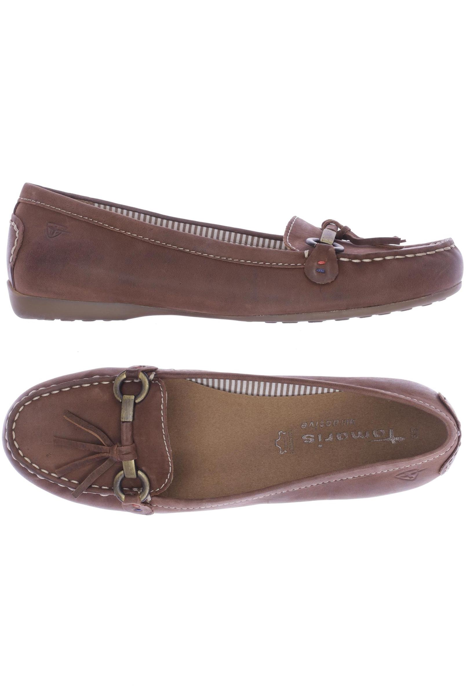 

Tamaris Damen Ballerinas, braun, Gr. 39