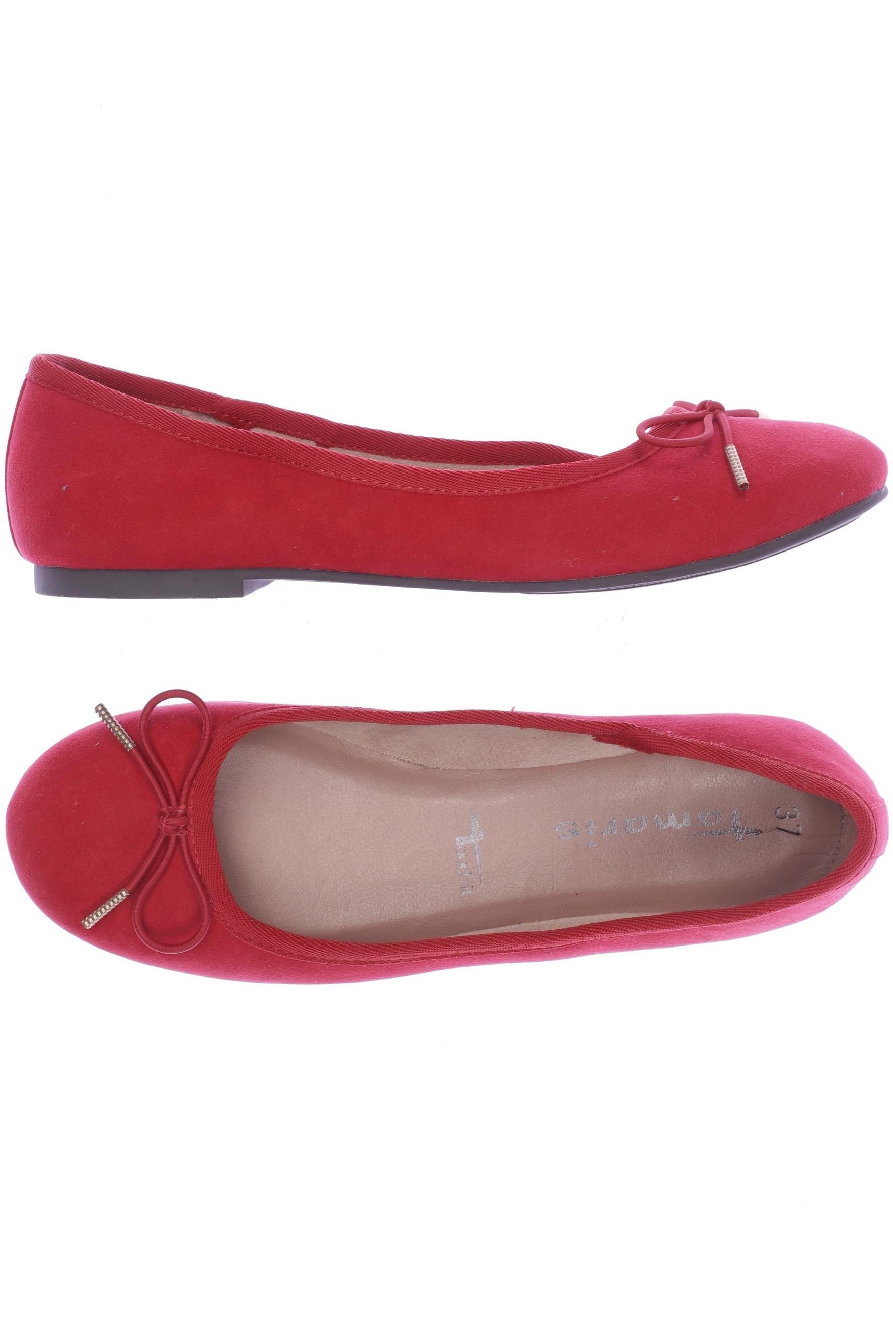 

Tamaris Damen Ballerinas, rot, Gr. 37