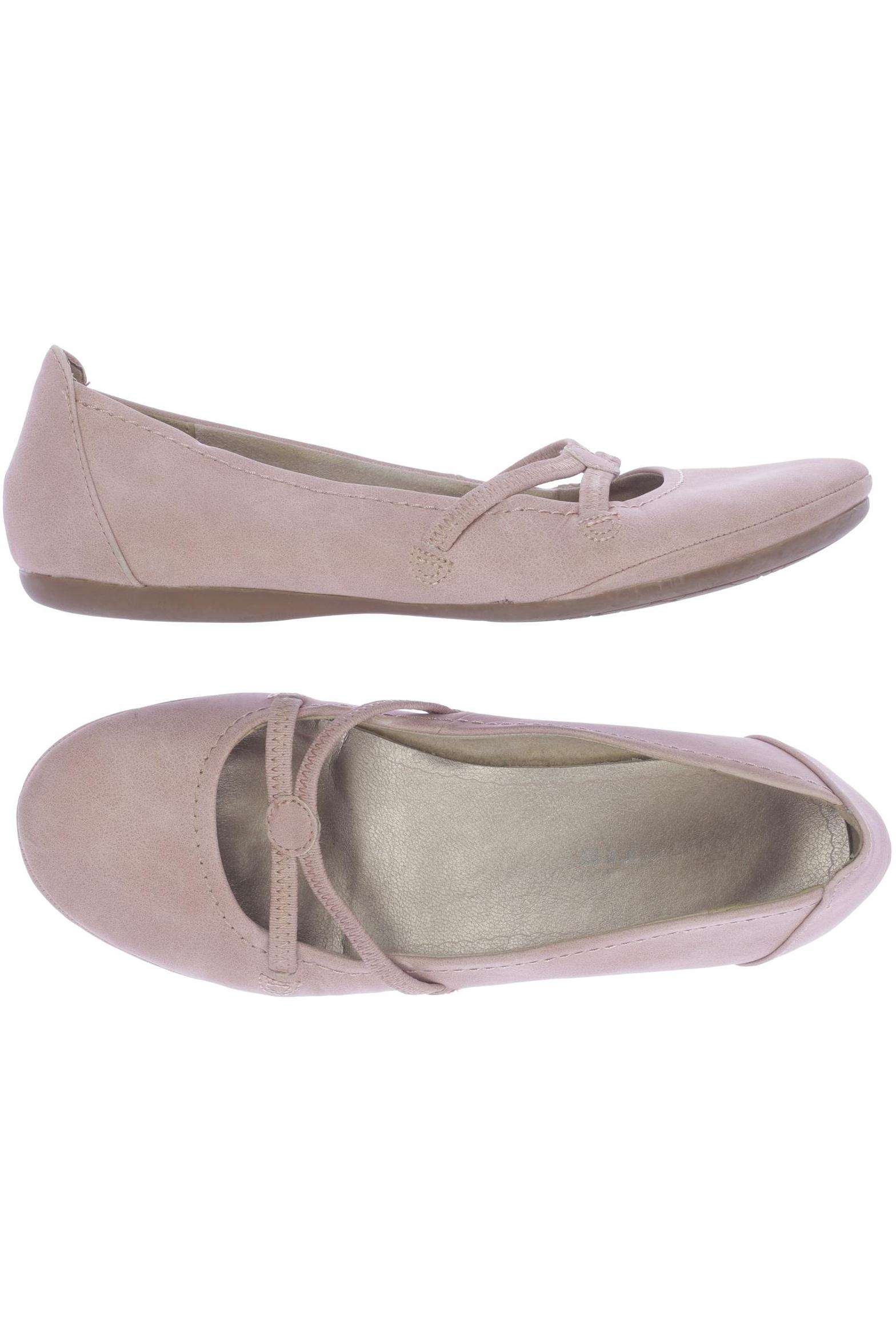 

Tamaris Damen Ballerinas, pink, Gr. 38