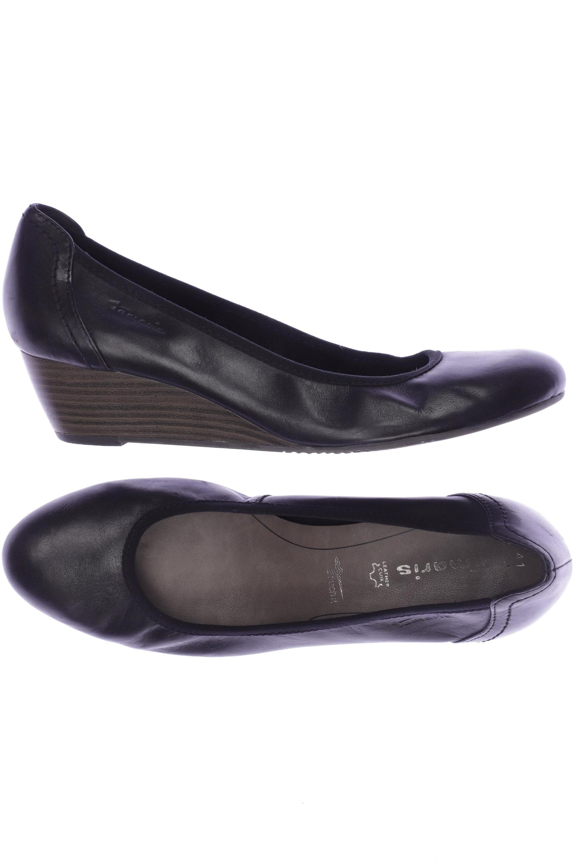 

Tamaris Damen Ballerinas, schwarz, Gr. 41