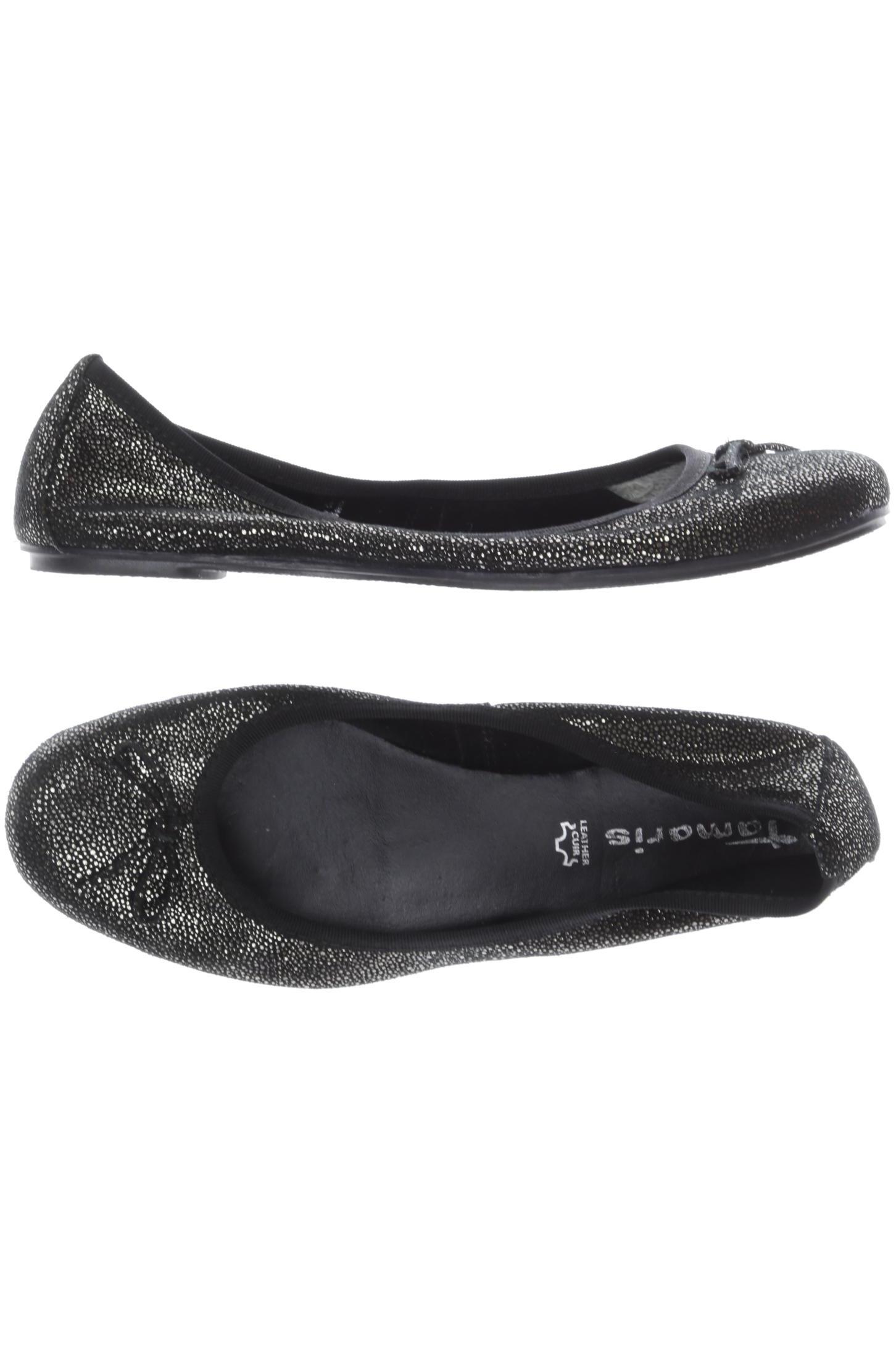 

Tamaris Damen Ballerinas, schwarz, Gr. 40