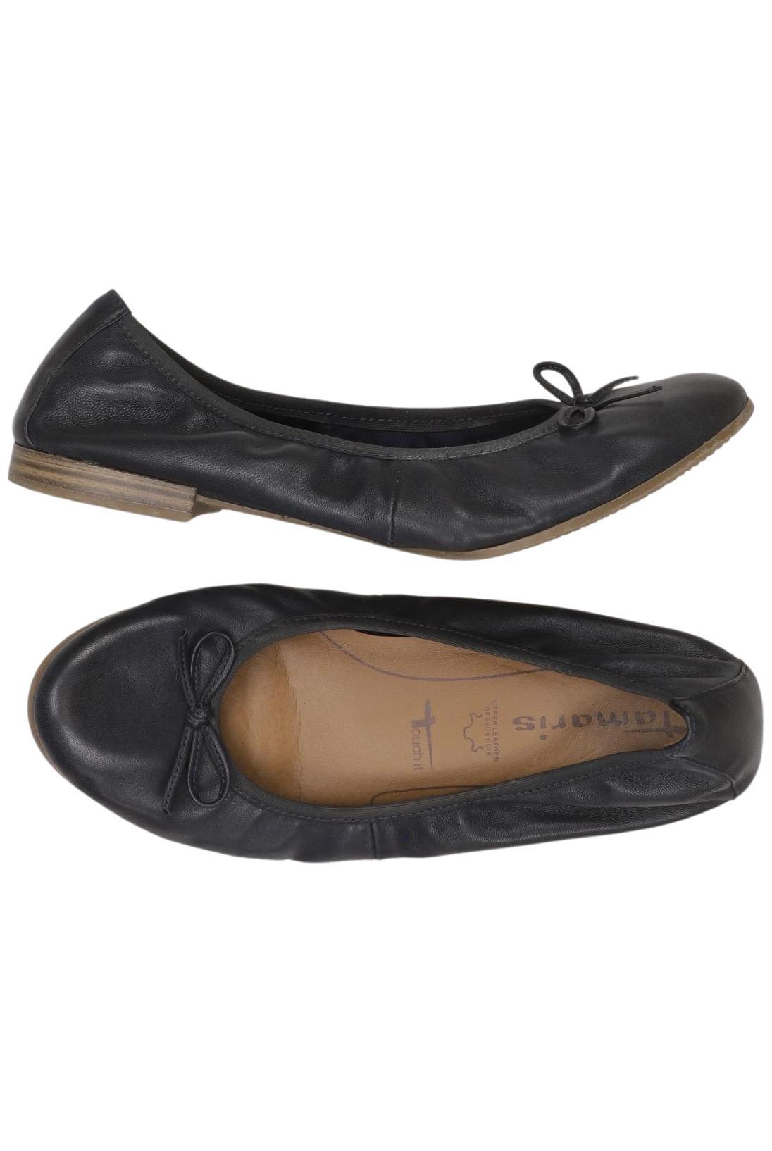 

Tamaris Damen Ballerinas, schwarz, Gr. 39