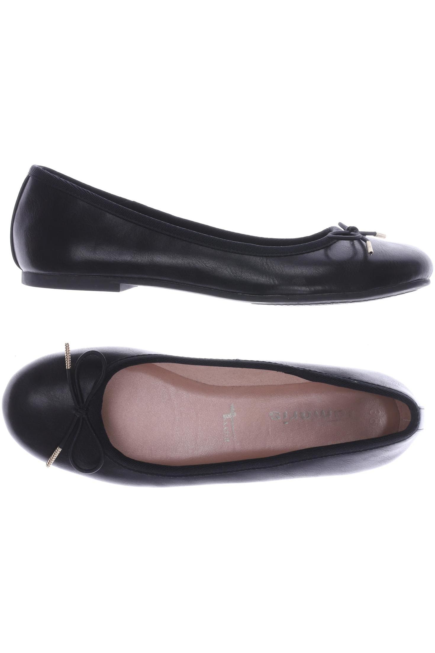 

Tamaris Damen Ballerinas, schwarz