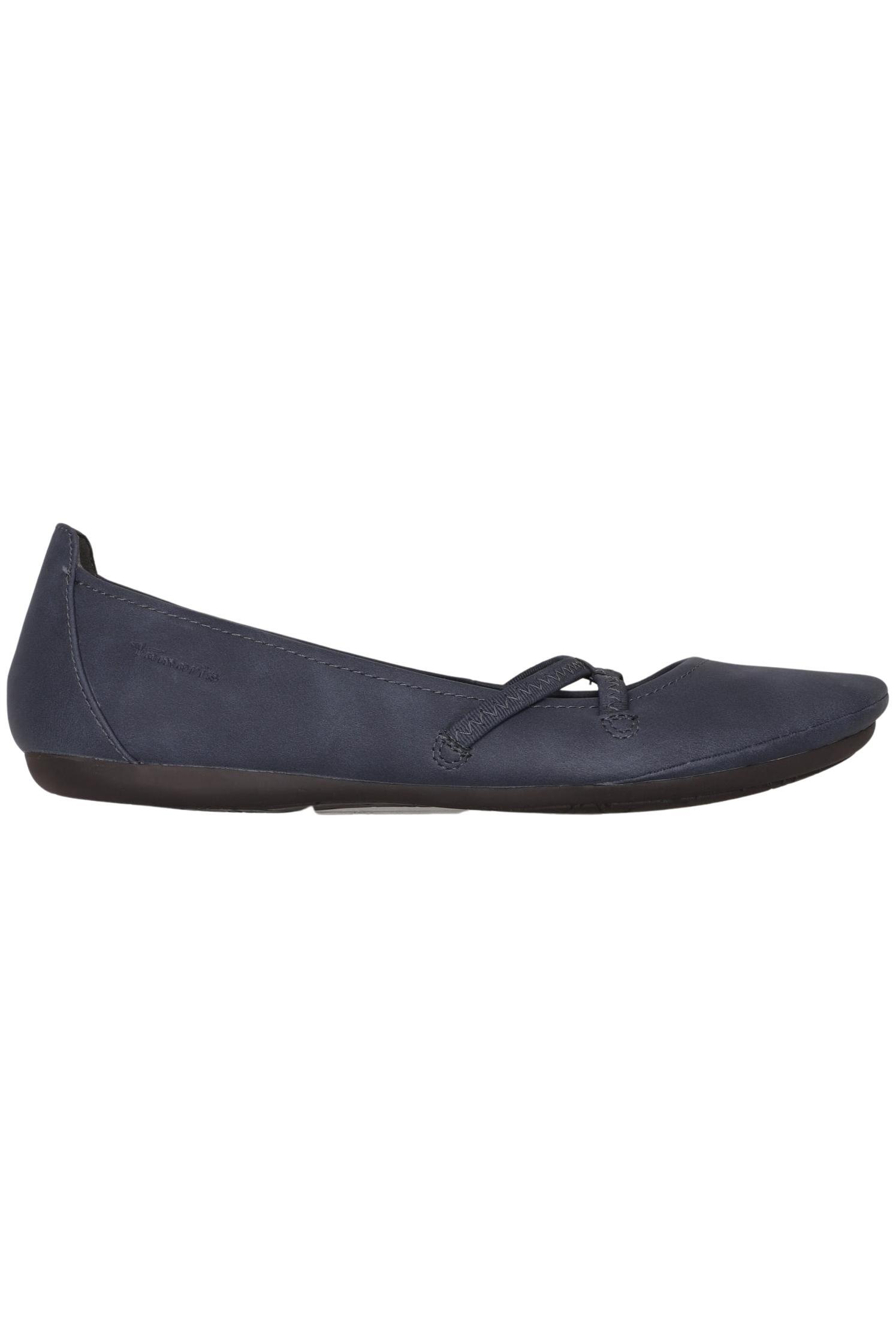 

Tamaris Damen Ballerinas, blau, Gr. 39