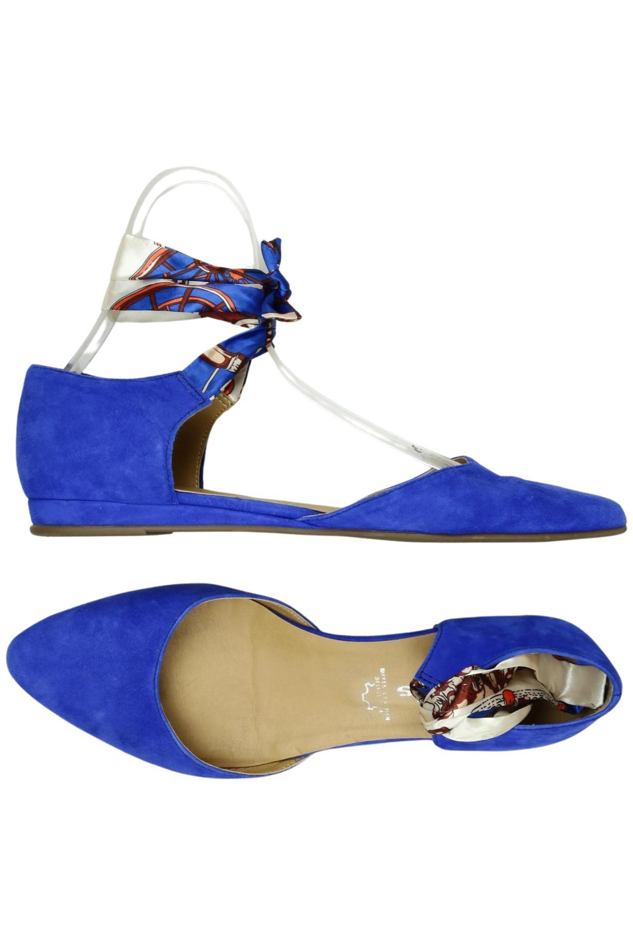 

Tamaris Damen Ballerinas, blau, Gr. 42