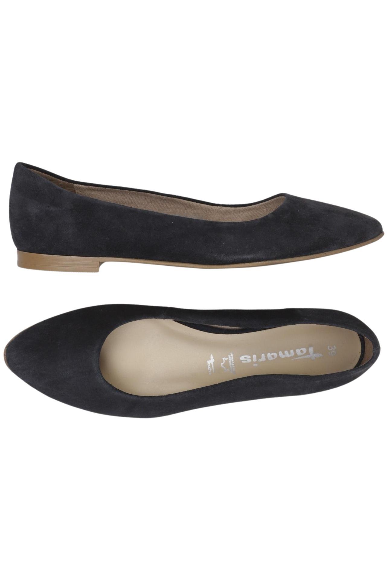 

Tamaris Damen Ballerinas, marineblau, Gr. 39