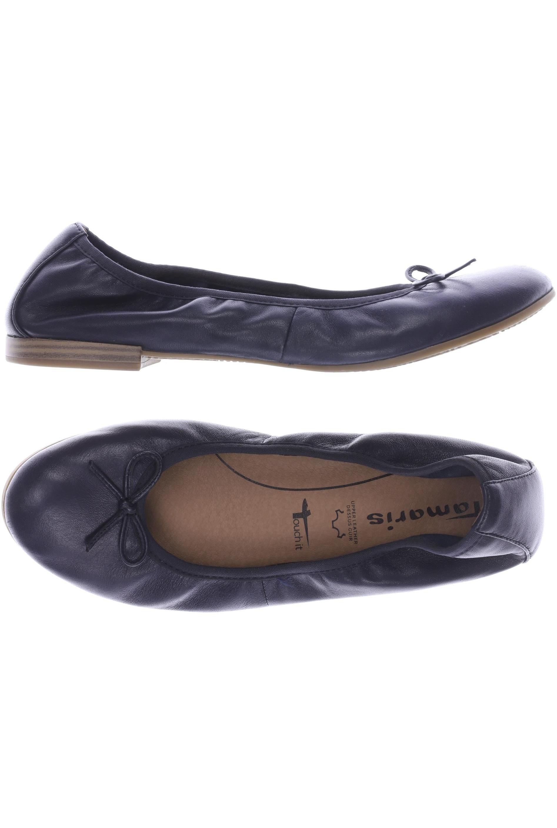 

Tamaris Damen Ballerinas, marineblau