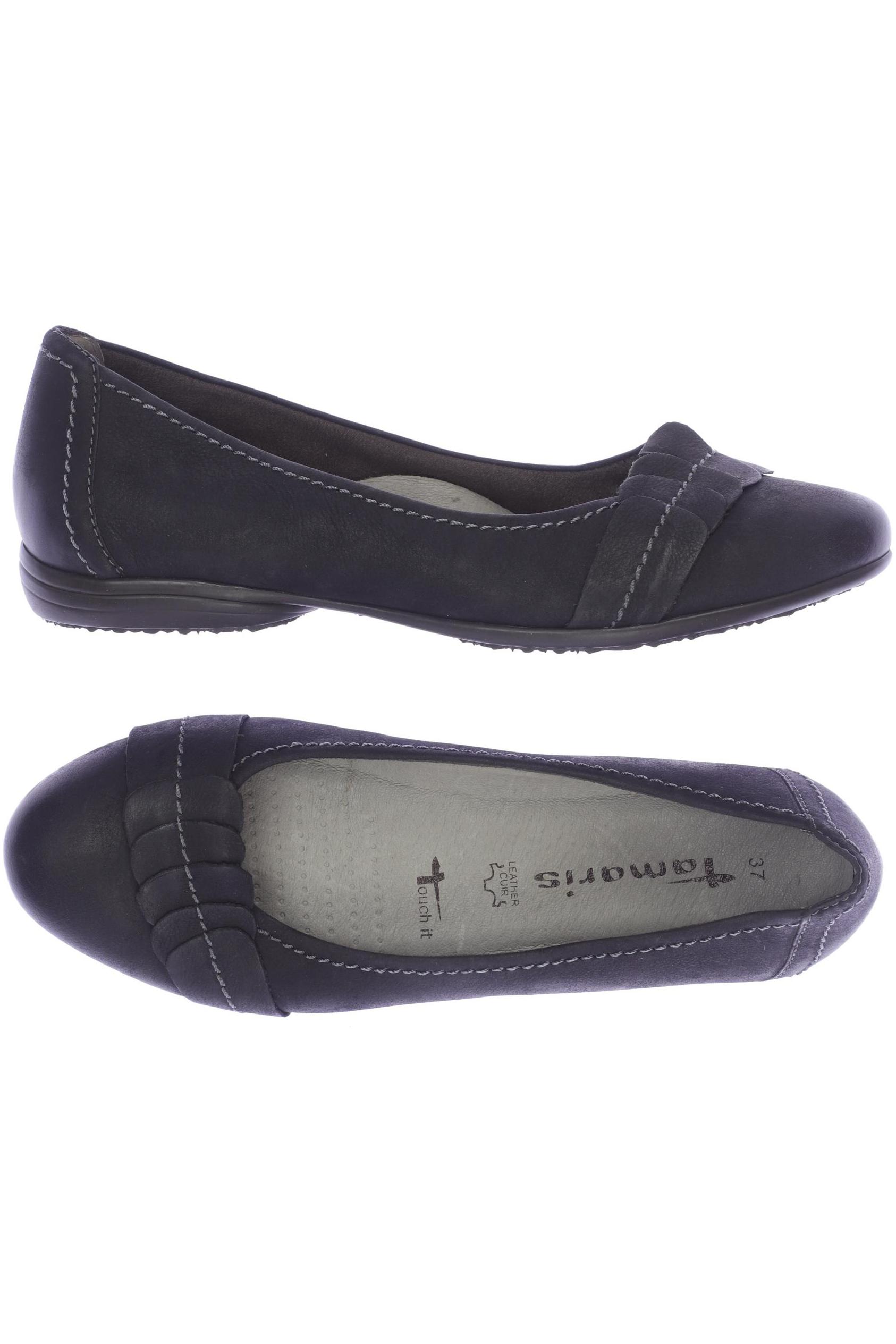 

Tamaris Damen Ballerinas, schwarz, Gr. 37