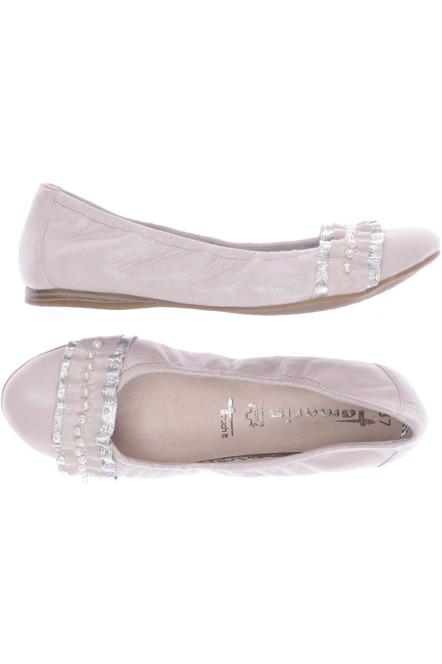 

Tamaris Damen Ballerinas, beige