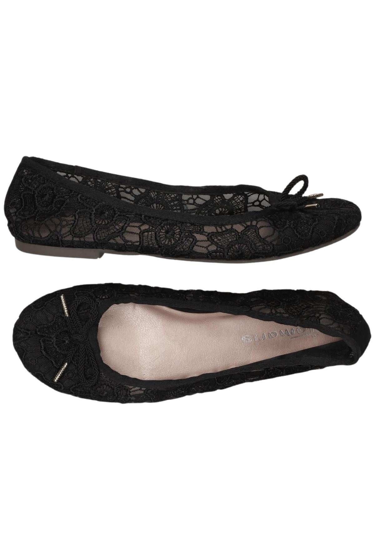 

Tamaris Damen Ballerinas, schwarz, Gr. 38