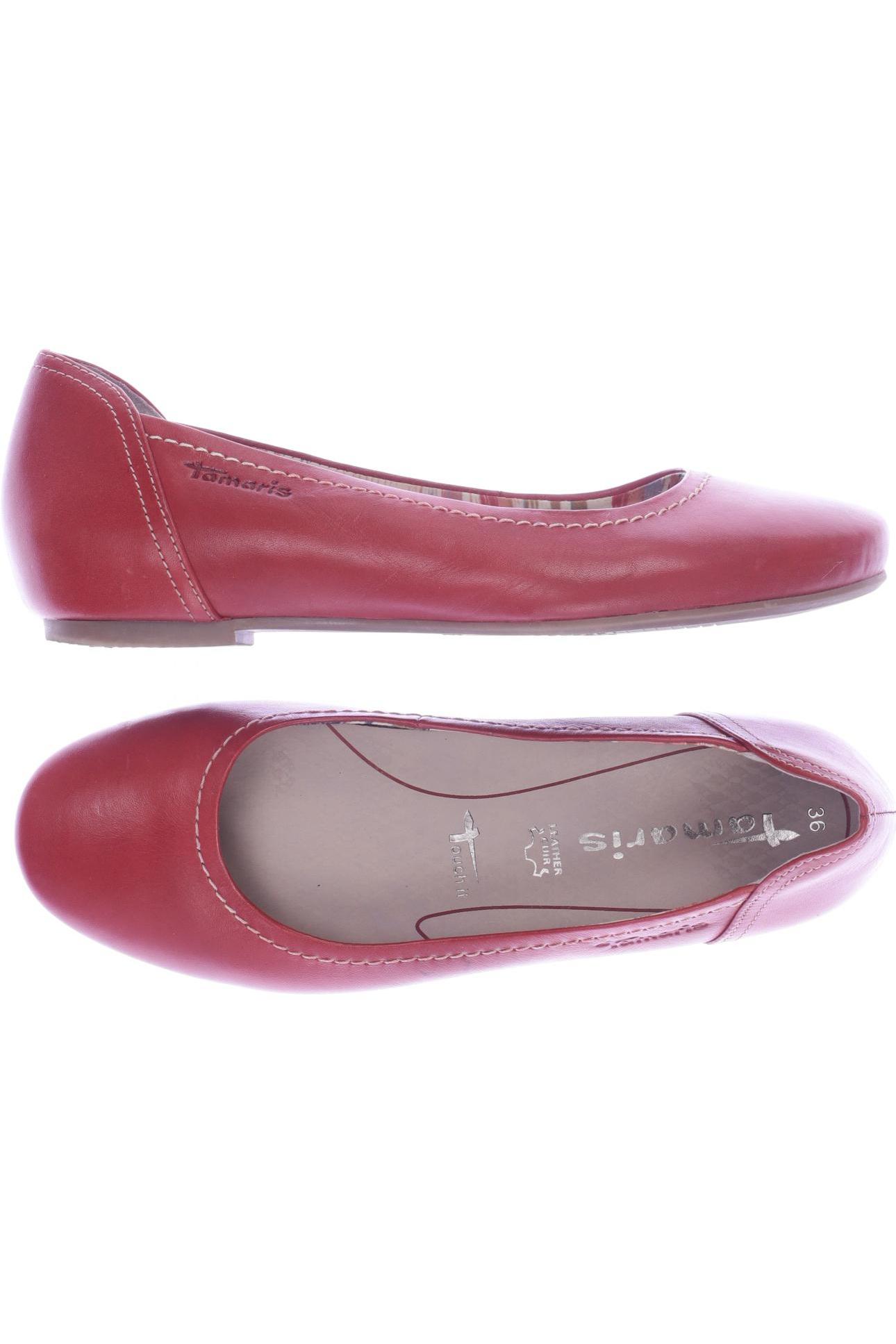 

Tamaris Damen Ballerinas, rot