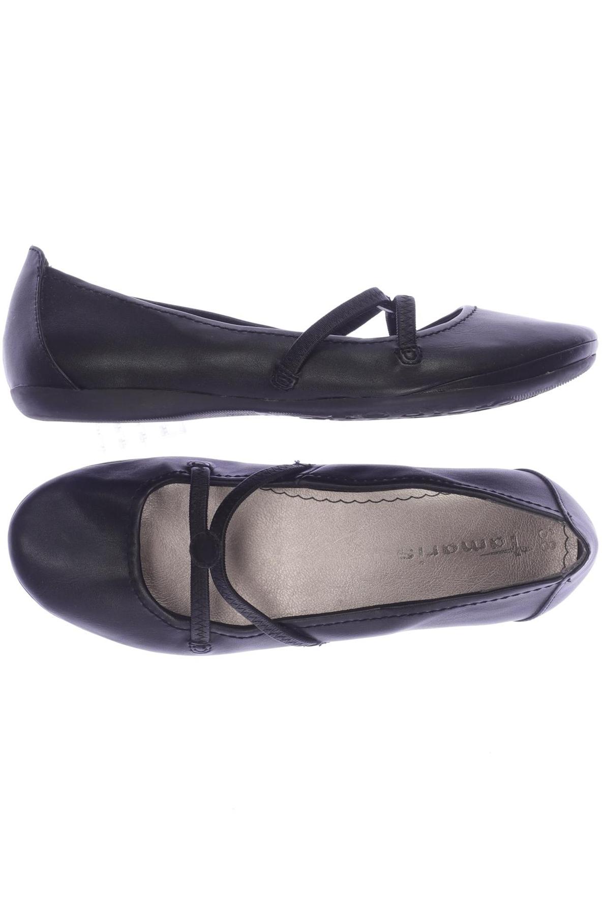

Tamaris Damen Ballerinas, schwarz, Gr. 38