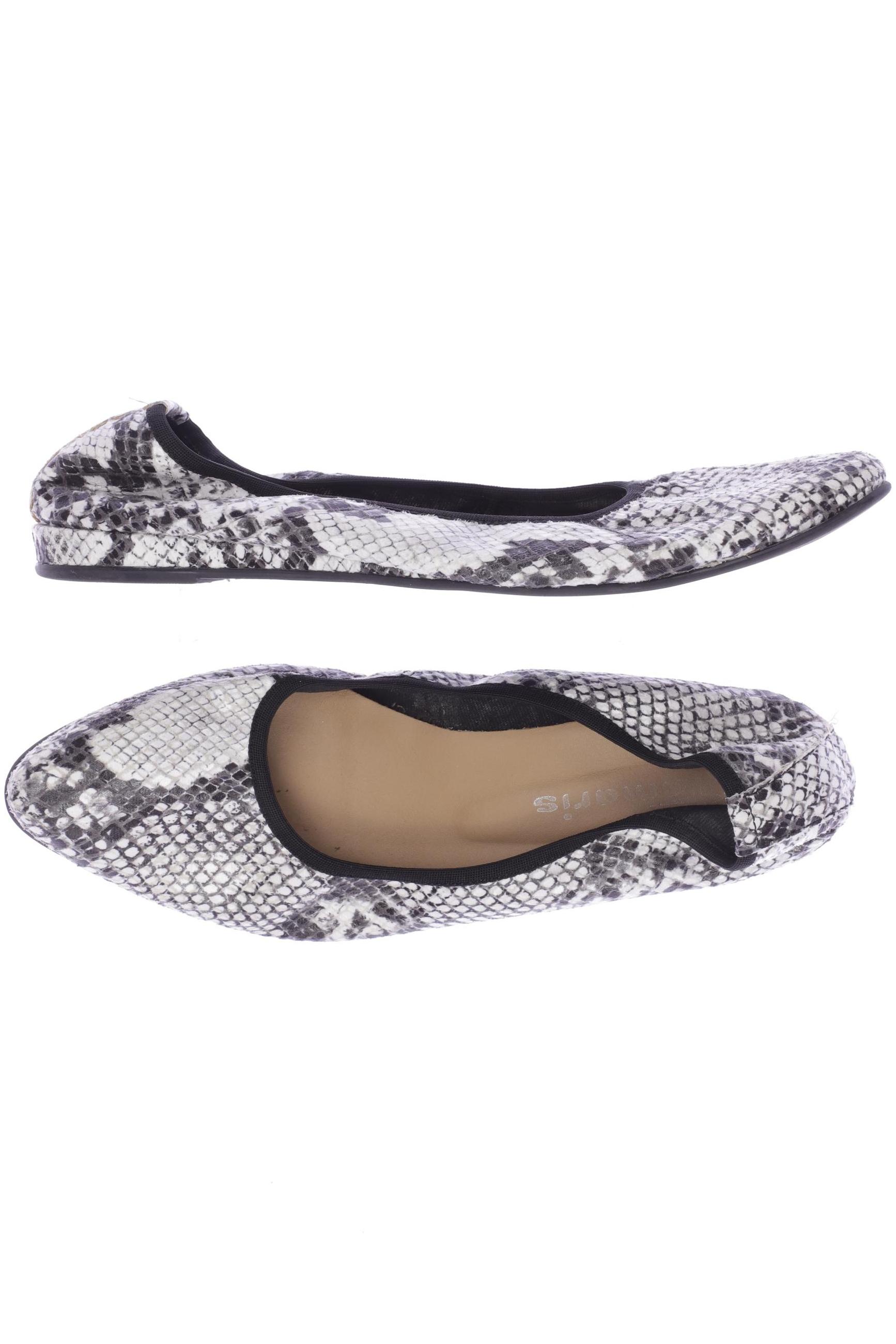 

Tamaris Damen Ballerinas, grau, Gr. 40