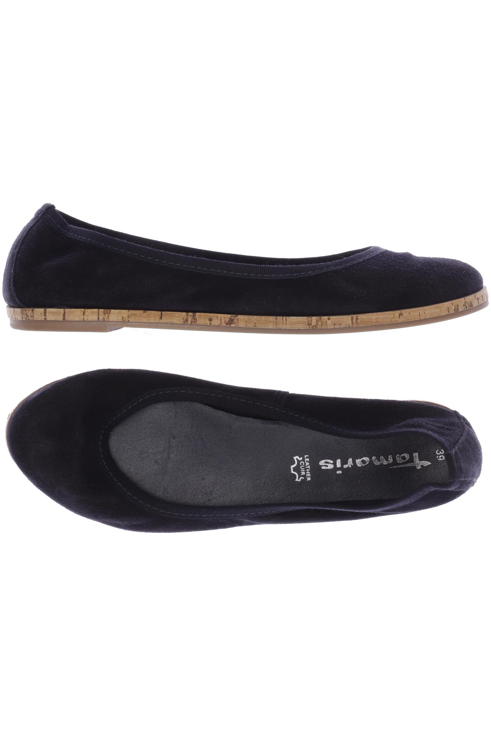 

Tamaris Damen Ballerinas, marineblau