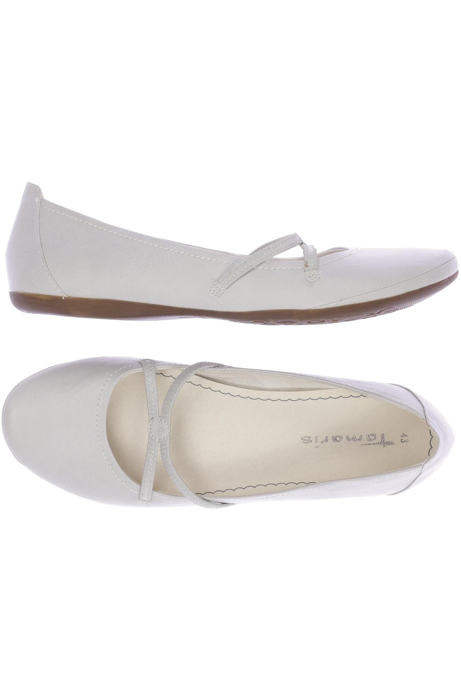 

Tamaris Damen Ballerinas, grau, Gr. 43