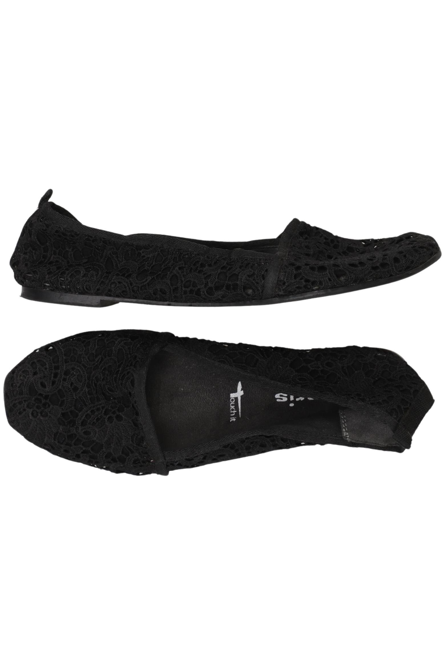 

Tamaris Damen Ballerinas, schwarz, Gr. 39