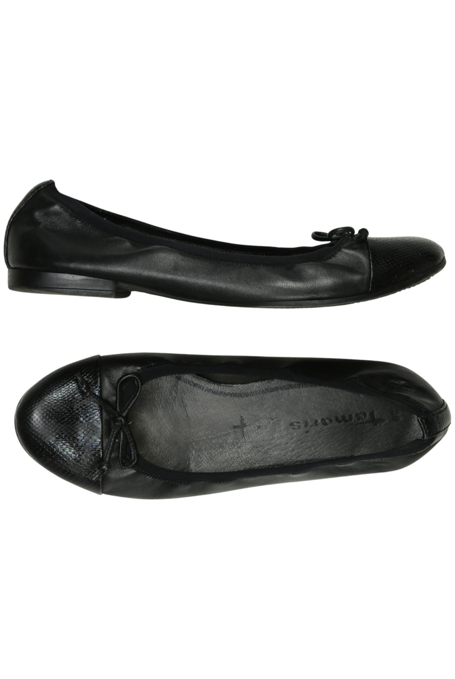 

Tamaris Damen Ballerinas, schwarz, Gr. 39
