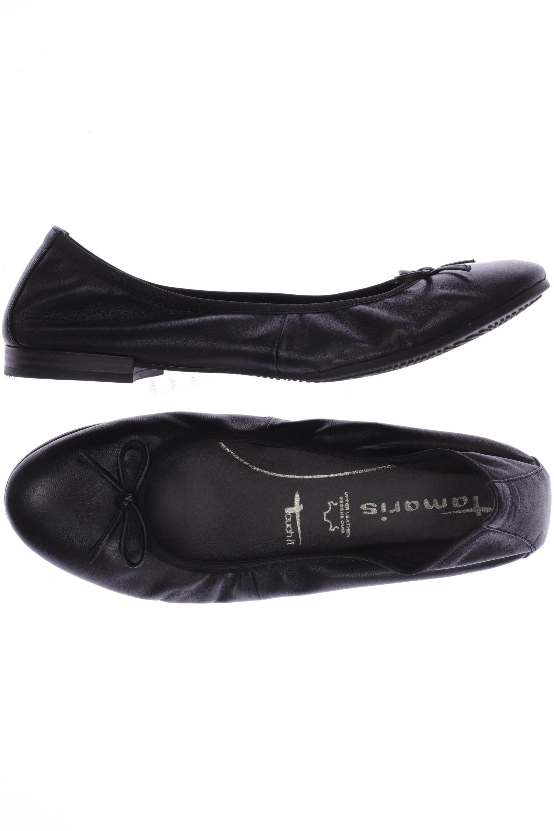 

Tamaris Damen Ballerinas, schwarz