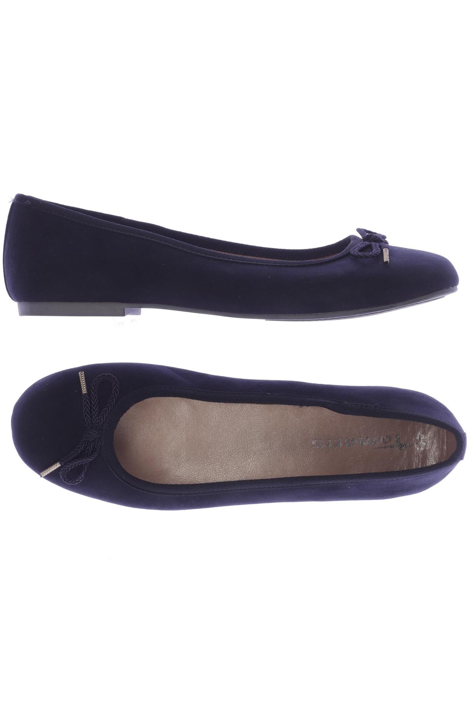 

Tamaris Damen Ballerinas, marineblau, Gr. 40