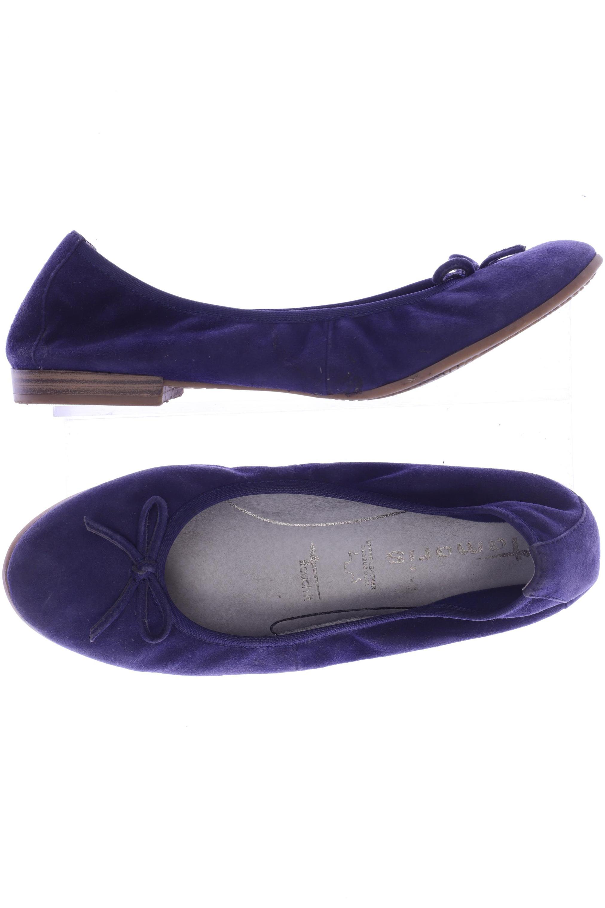 

Tamaris Damen Ballerinas, blau