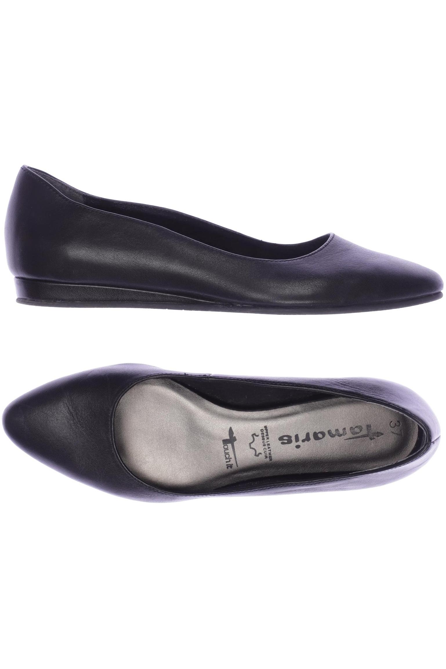 

Tamaris Damen Ballerinas, schwarz, Gr. 37