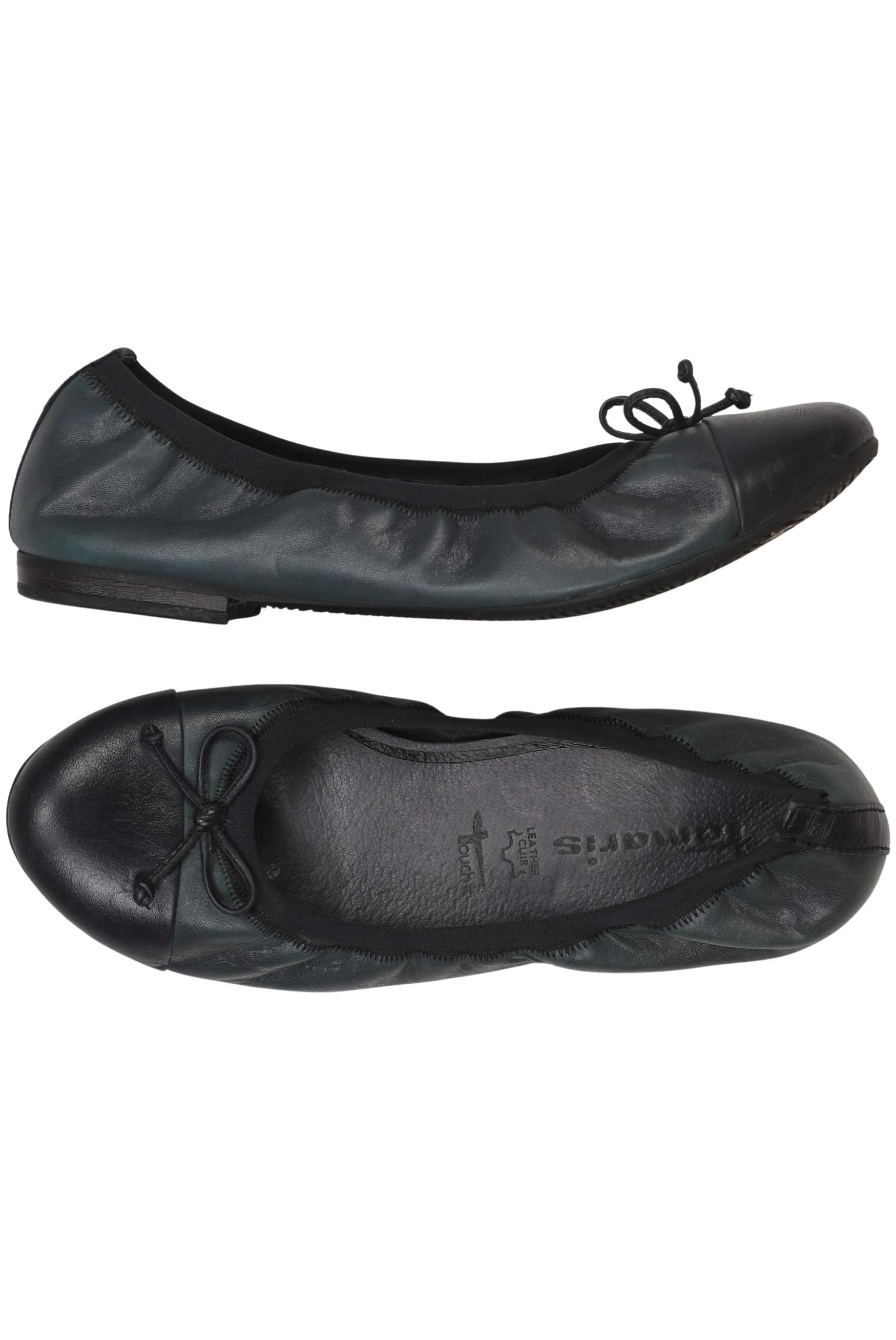 

Tamaris Damen Ballerinas, grün, Gr. 38