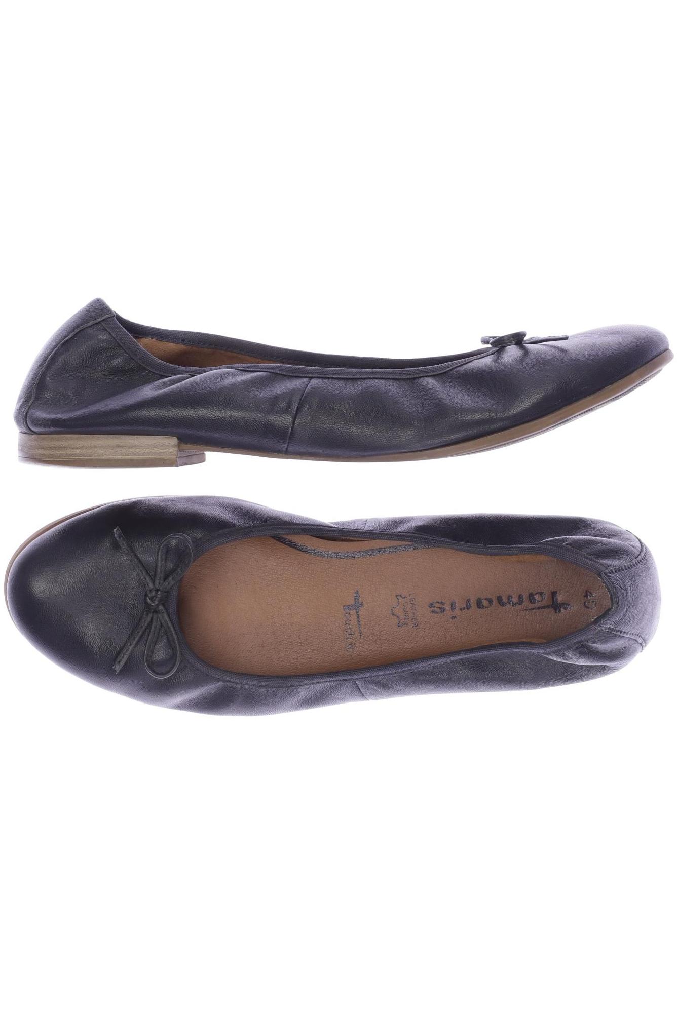 

Tamaris Damen Ballerinas, marineblau, Gr. 40