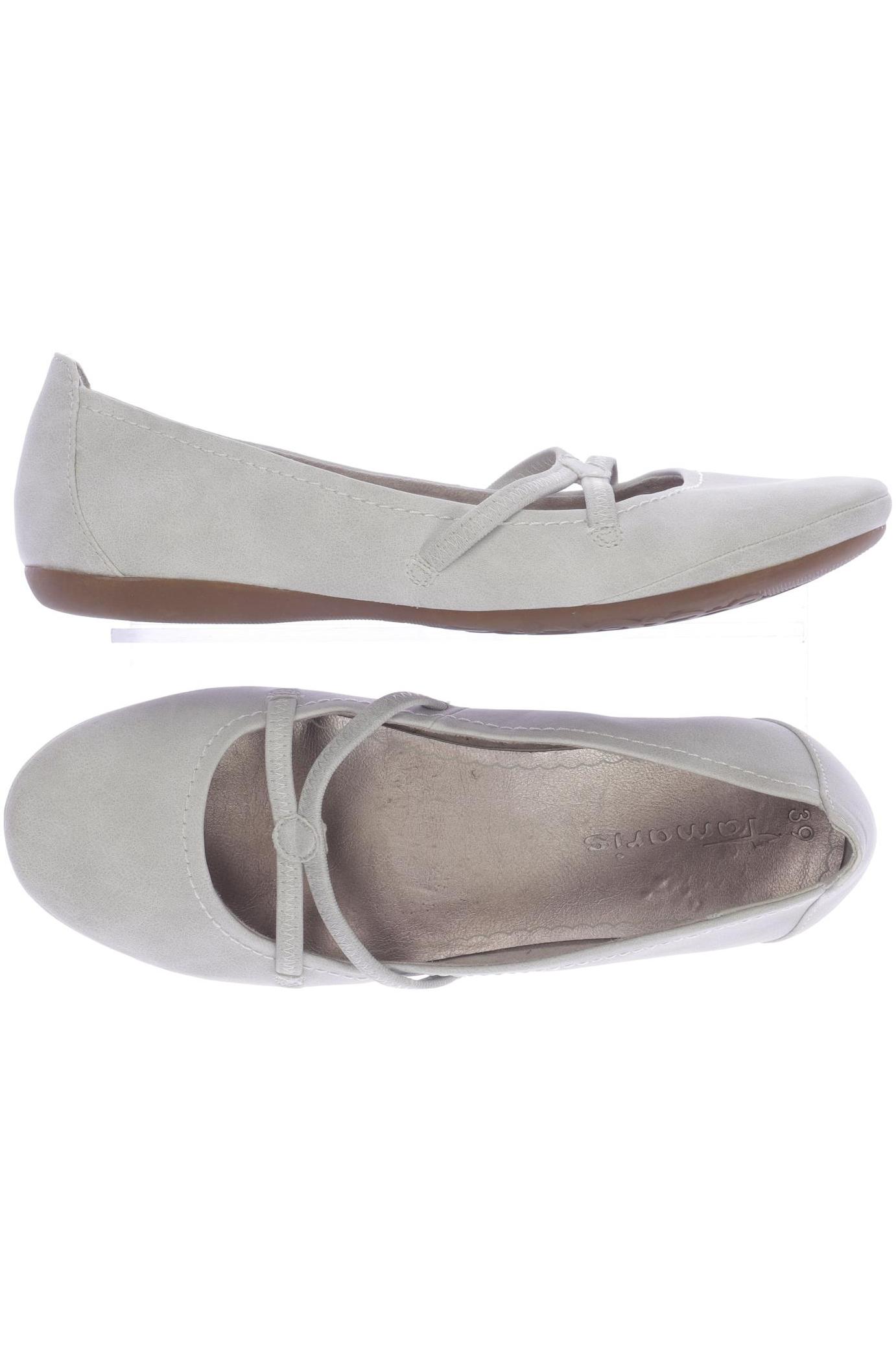 

Tamaris Damen Ballerinas, grau