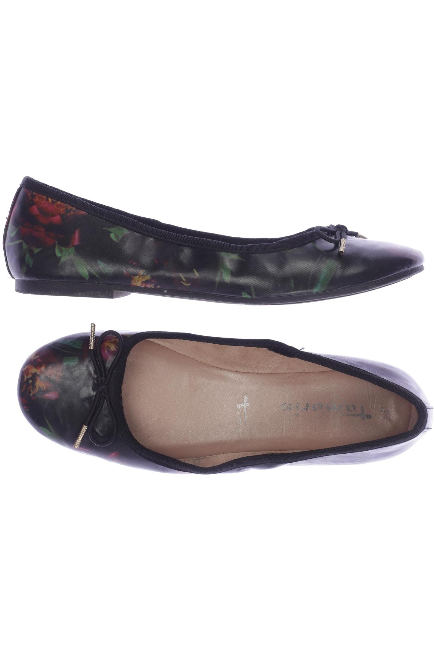 

Tamaris Damen Ballerinas, schwarz, Gr. 39
