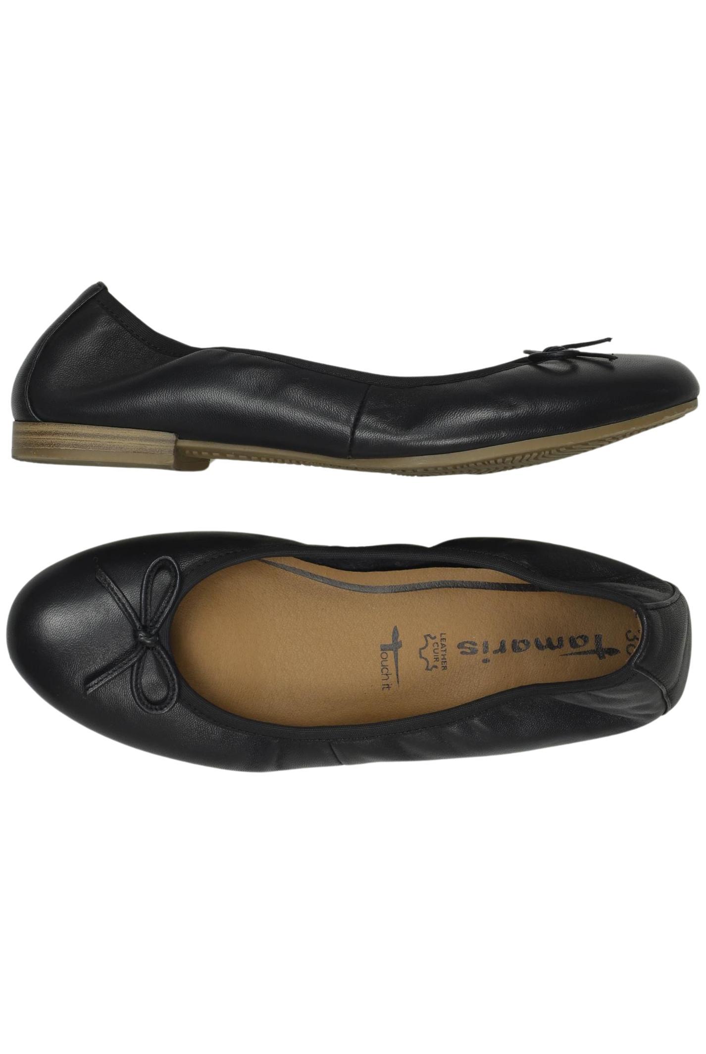 

Tamaris Damen Ballerinas, marineblau, Gr. 38