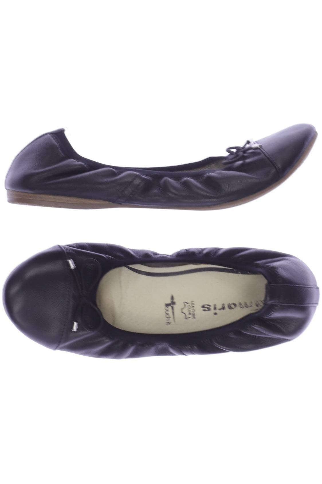 

Tamaris Damen Ballerinas, schwarz