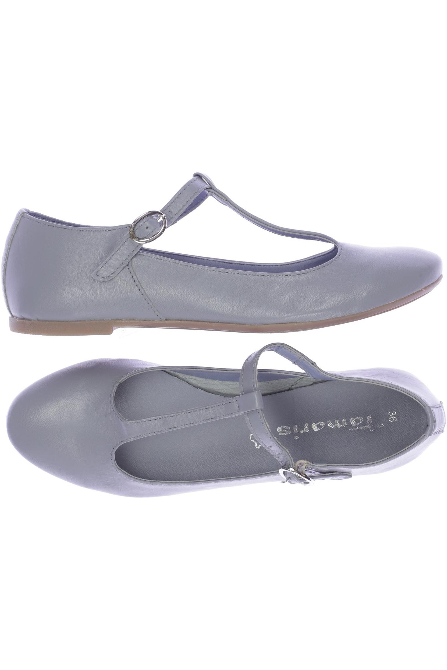 

Tamaris Damen Ballerinas, hellblau, Gr. 36