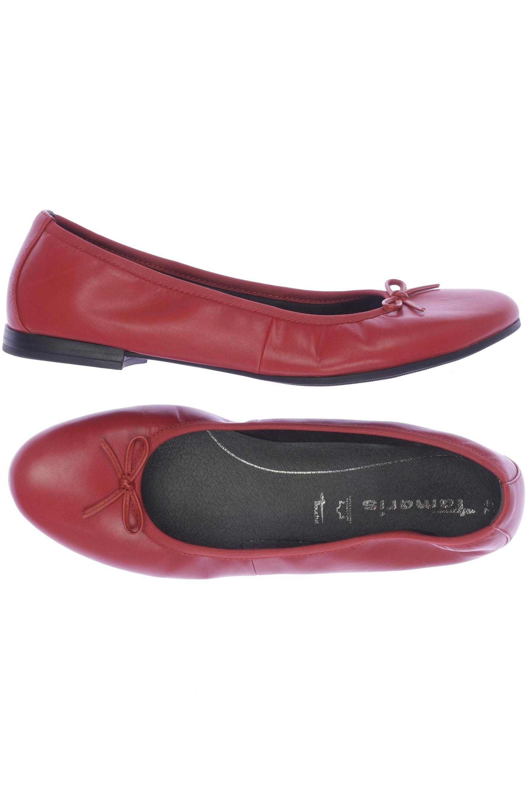 

Tamaris Damen Ballerinas, rot, Gr. 42
