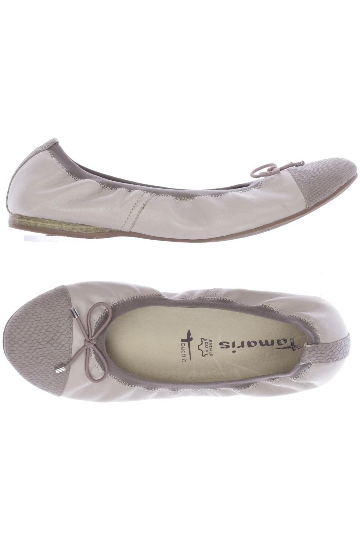 

Tamaris Damen Ballerinas, grau