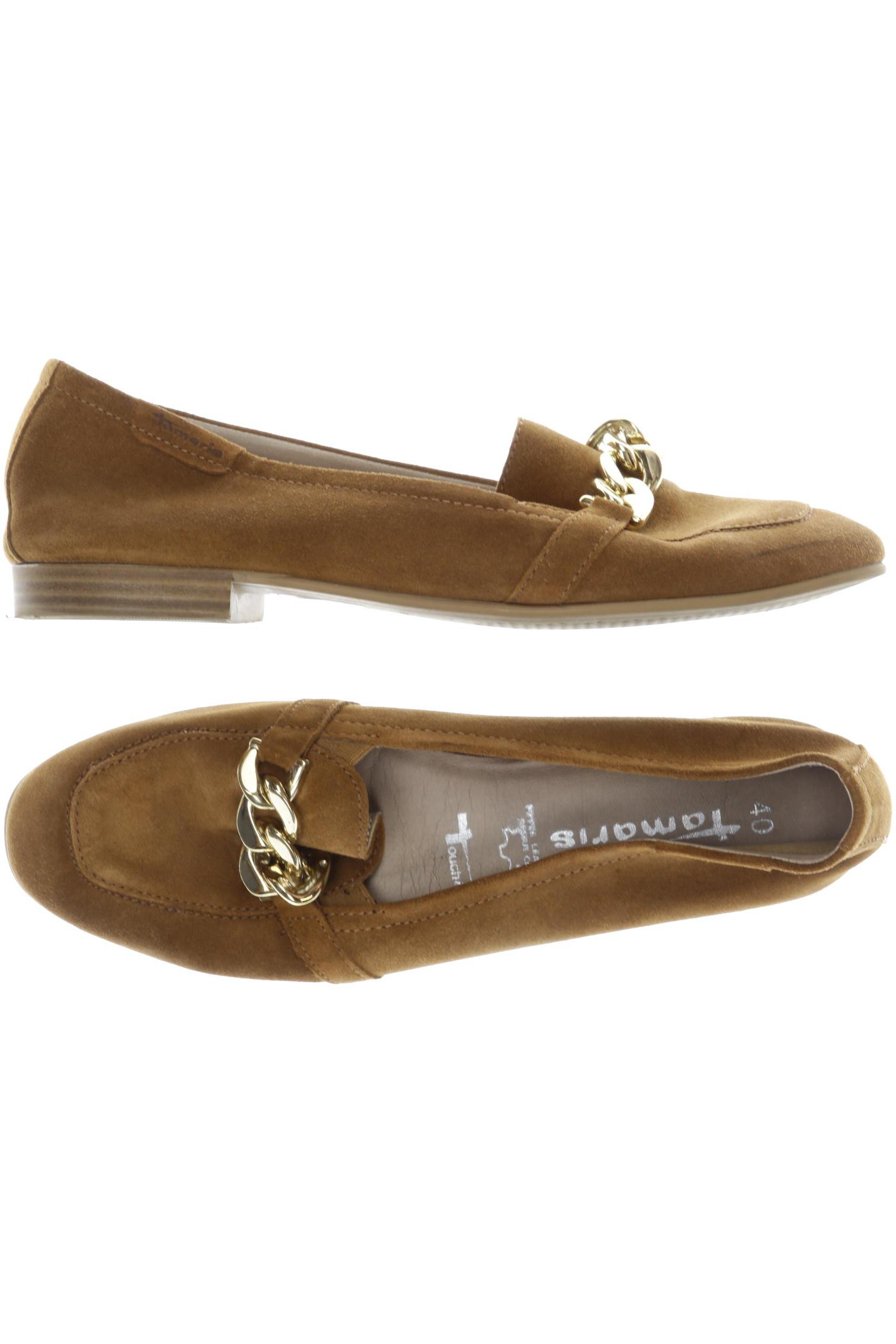 

Tamaris Damen Ballerinas, braun, Gr. 40