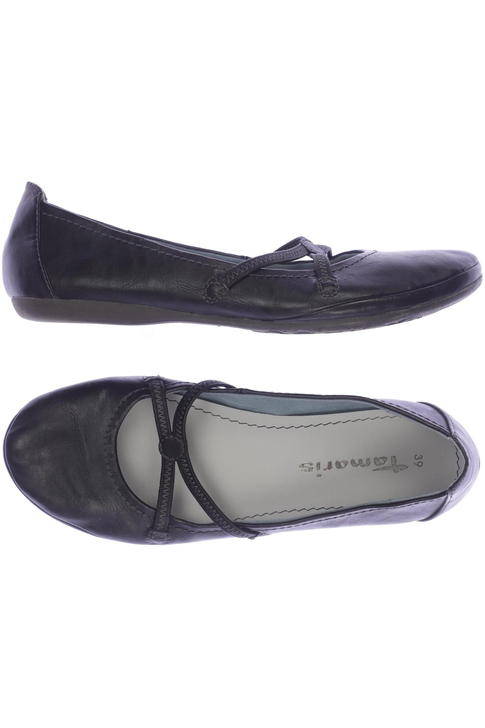 

Tamaris Damen Ballerinas, schwarz, Gr. 39