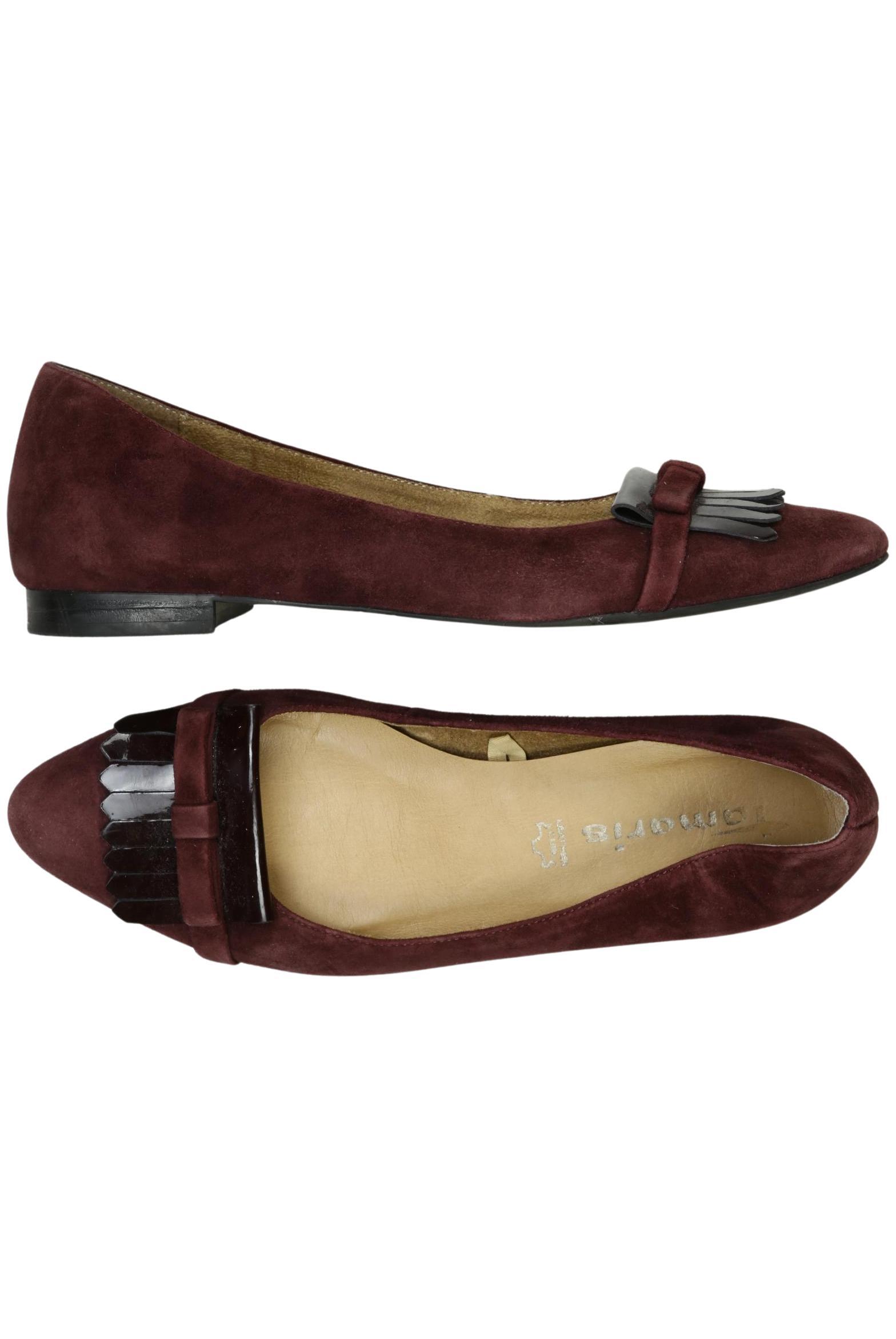 

Tamaris Damen Ballerinas, bordeaux, Gr. 37