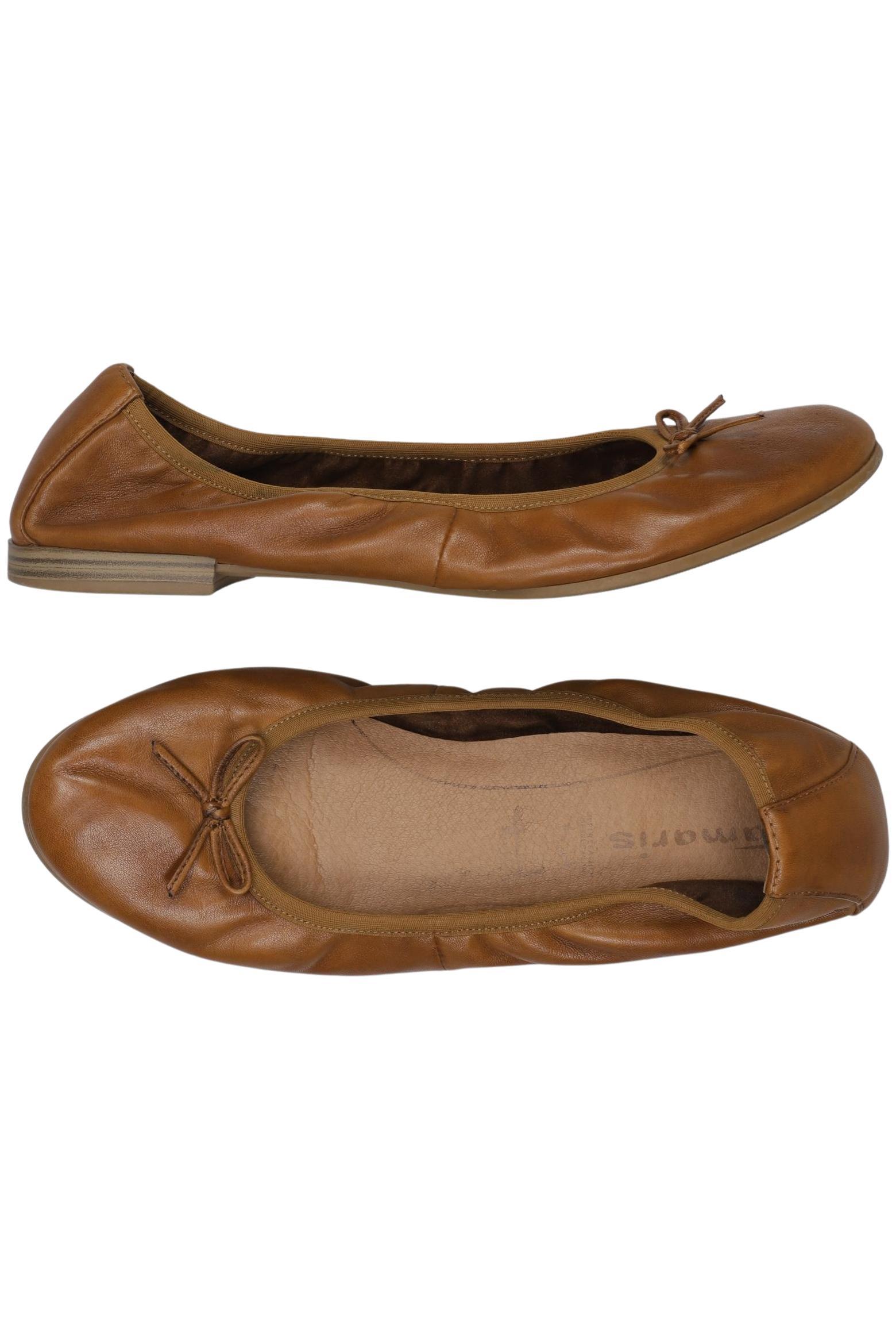 

Tamaris Damen Ballerinas, braun, Gr. 41